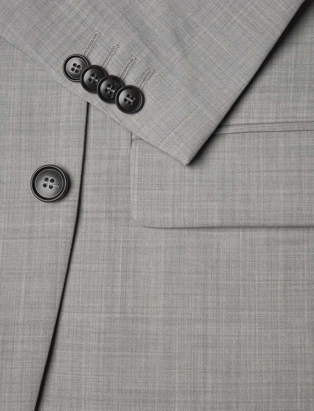 Tiger of Sweden - S.JUSTIN RWS - kostymer - light grey melange - 5