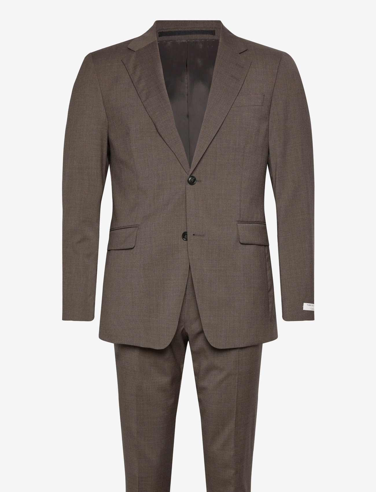 Tiger of Sweden - S.JUSTIN RWS - kostymer - mud - 0