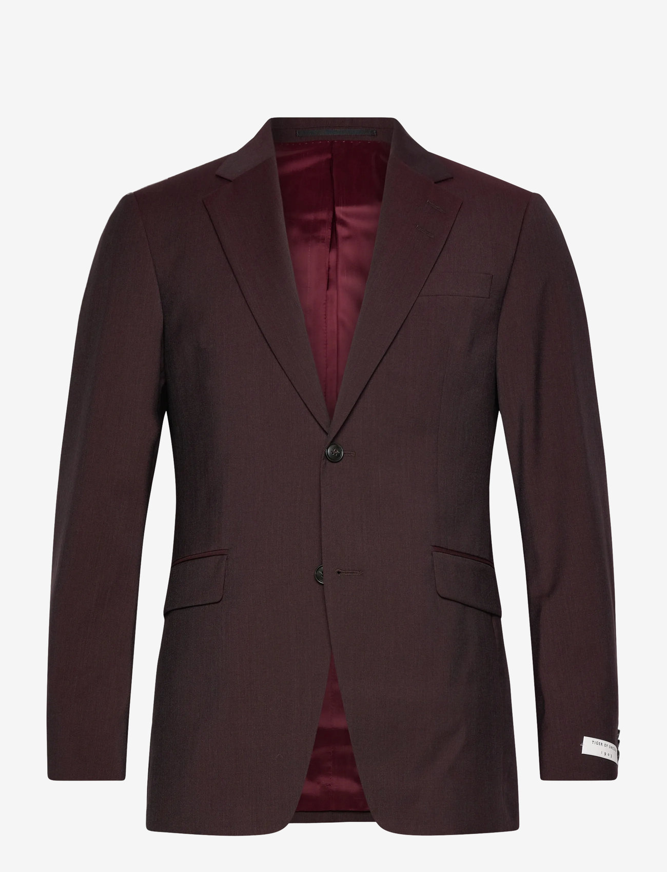 Tiger of Sweden - S.JUSTIN RWS - kostymer - triumph steel - 0