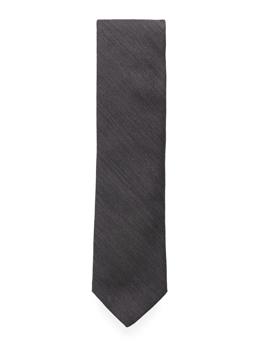 Tiger of Sweden - SEPTA - krawatten - shadow grey - 0