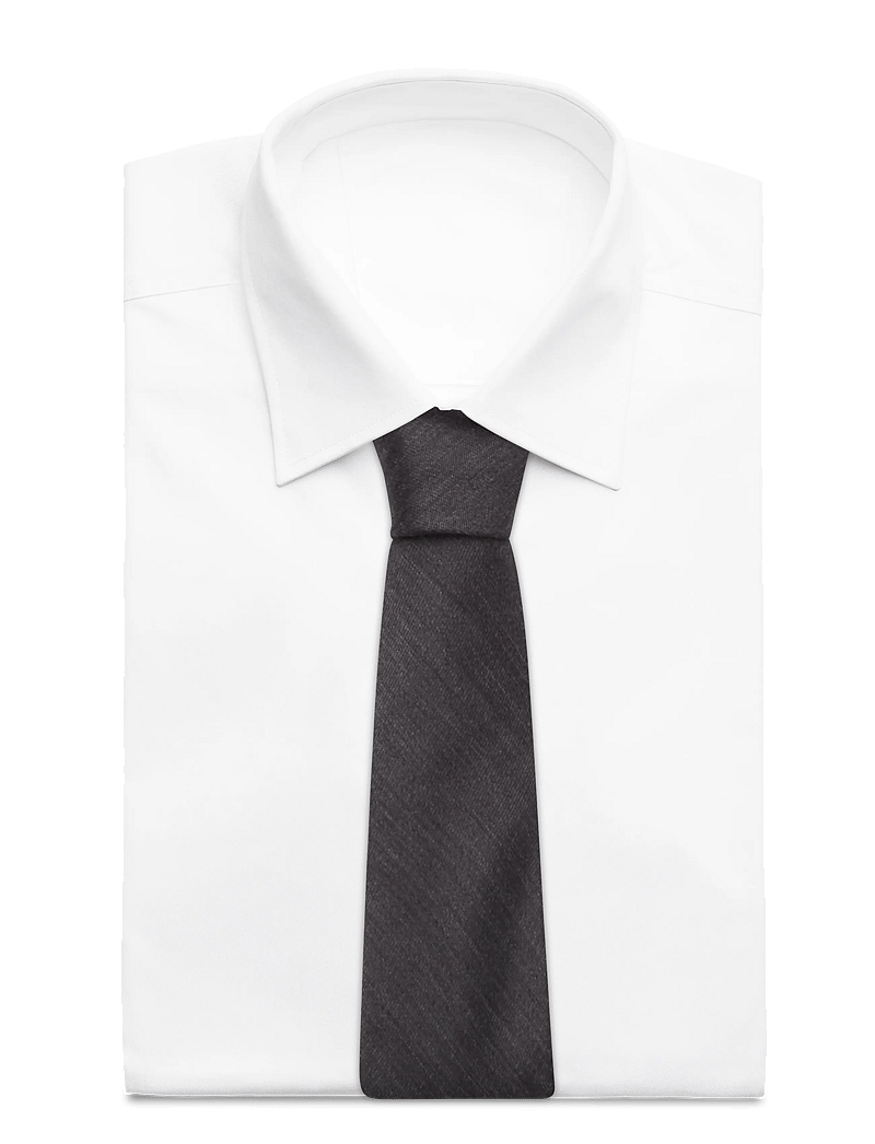 Tiger of Sweden - SEPTA - slipsar - shadow grey - 1