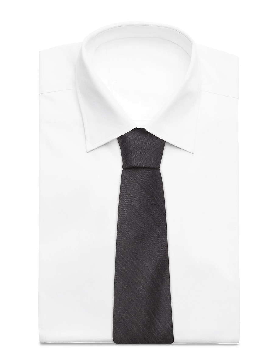 Tiger of Sweden - SEPTA - krawatten - shadow grey - 1