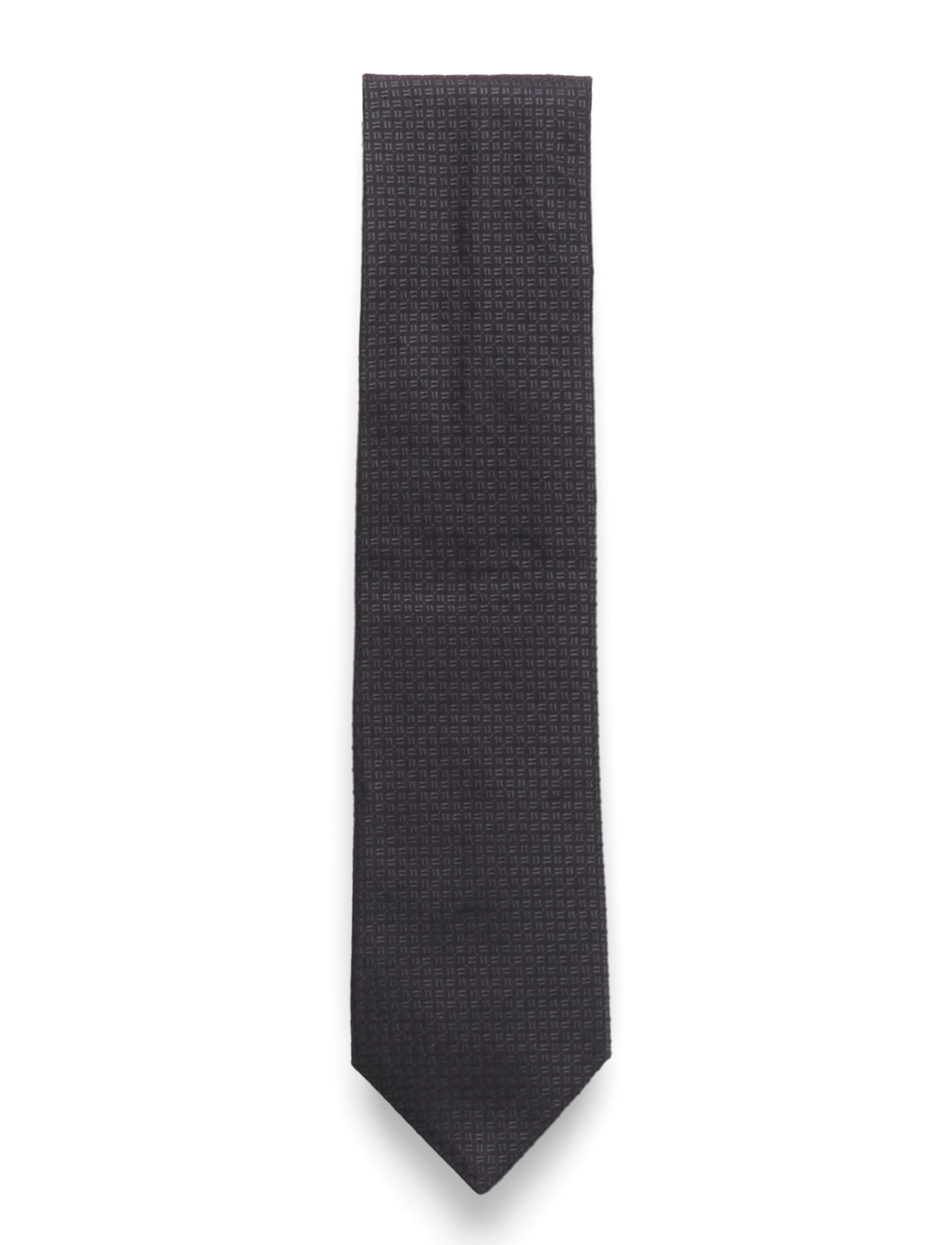Tiger of Sweden Septa Structure, One Size, Accessories, Schwarz - Ties, Männerswear