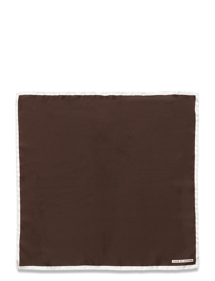Tiger of Sweden - QUADRA - einstecktücher - brown olive - 0