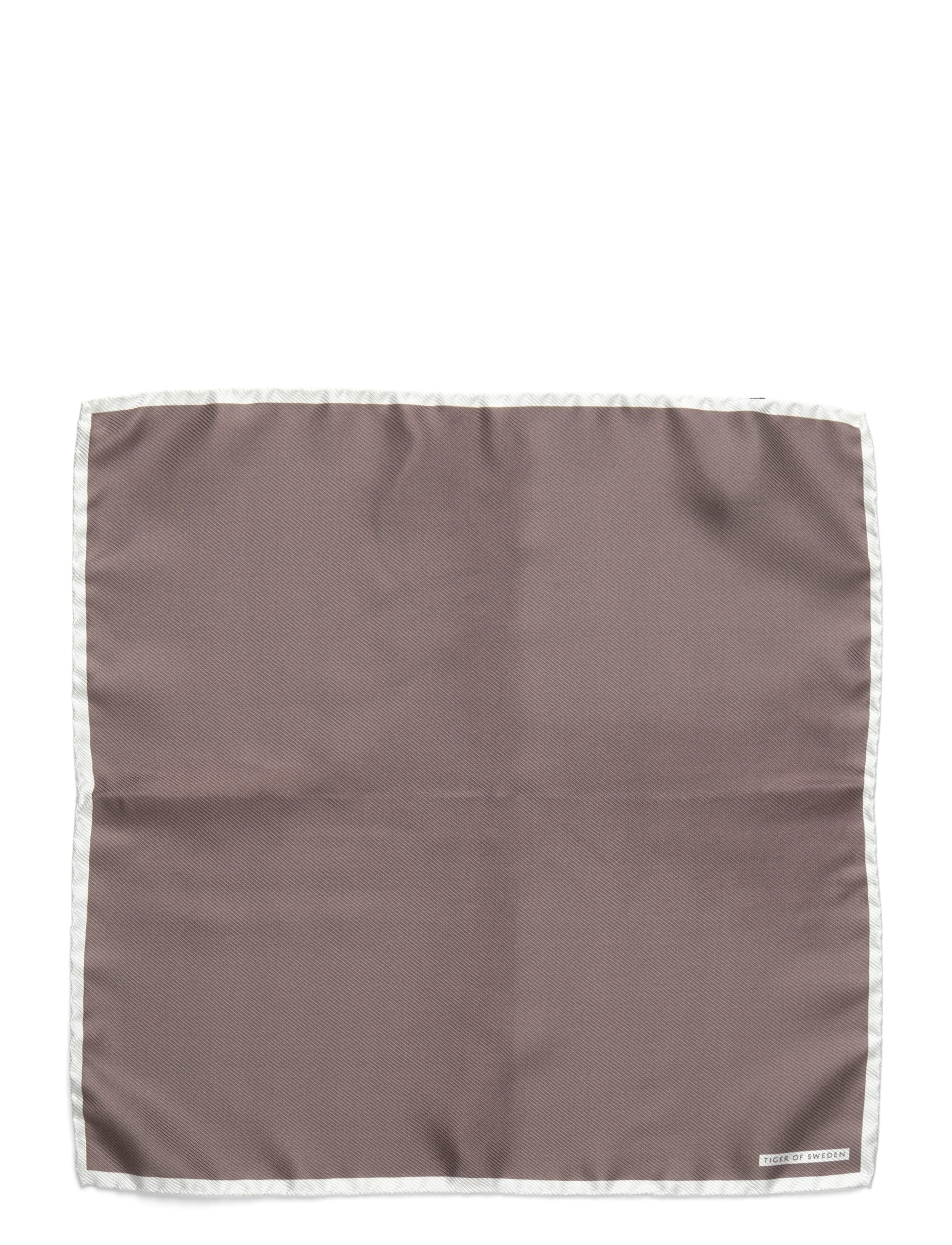 Tiger of Sweden Quadra, One Size, Brown, Tilbehør > Lommeklude, Herre