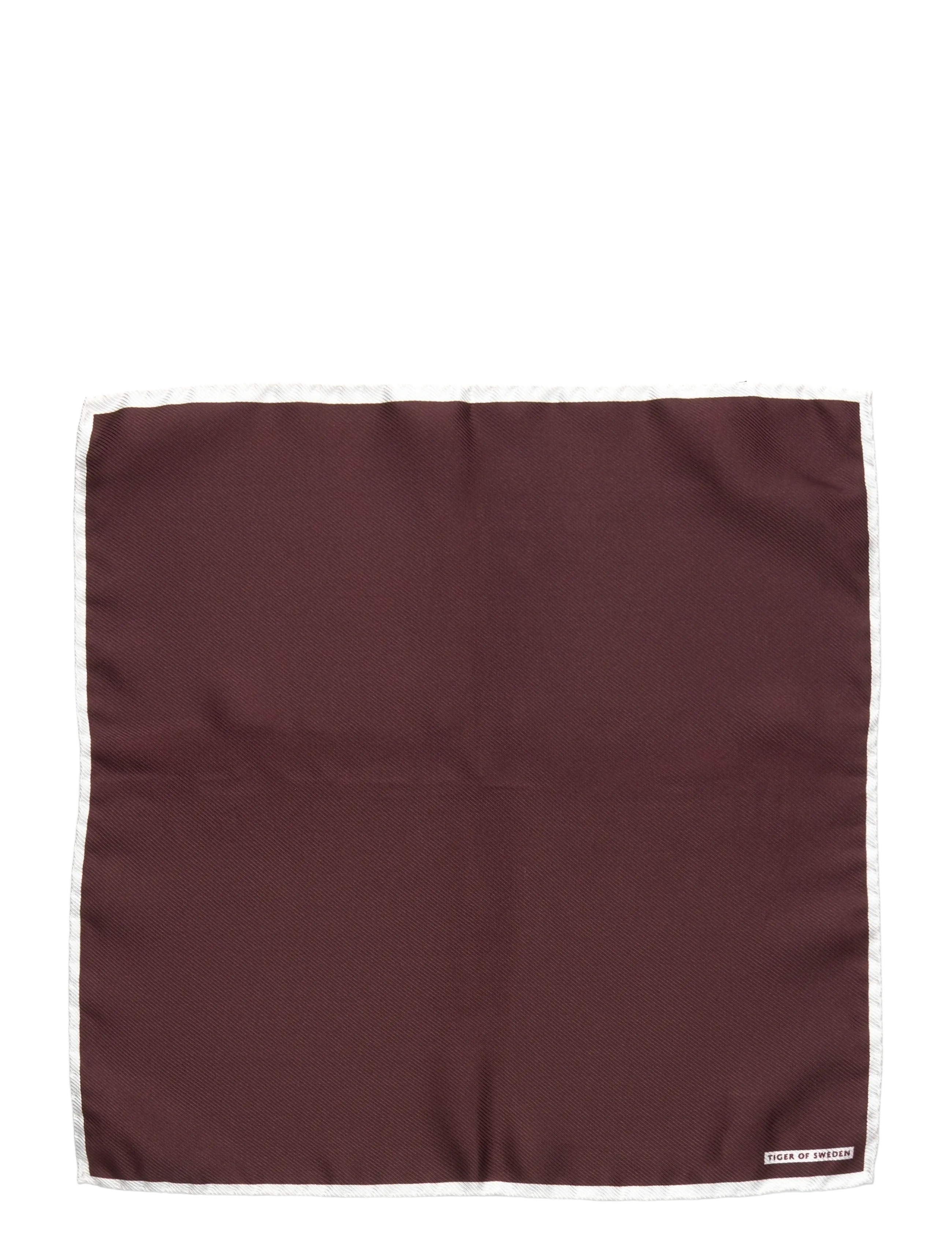 Tiger of Sweden Quadra, One Size, Burgundy, Tilbehør > Lommeklude, Herre