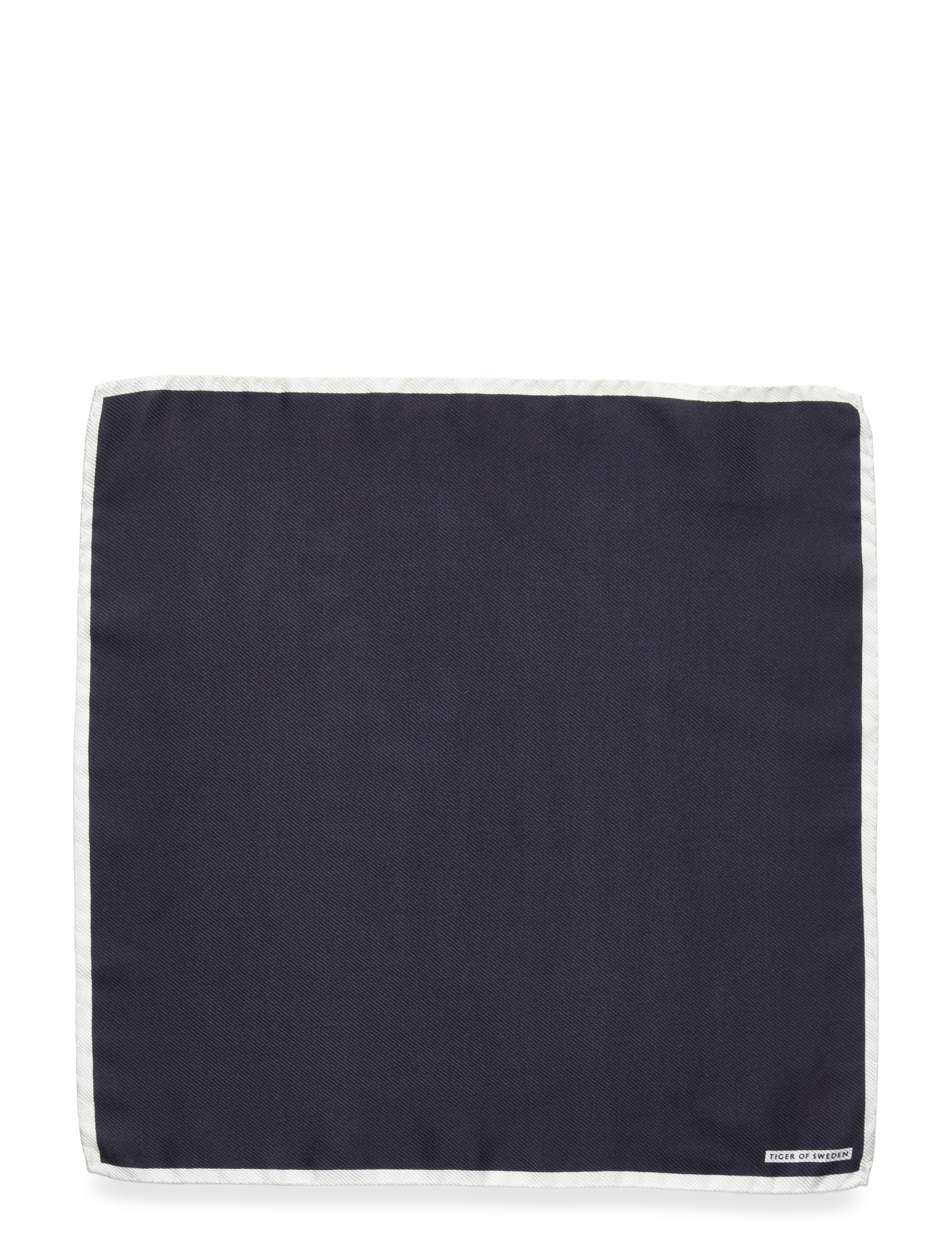 Tiger of Sweden Quadra, One Size, Navy, Tilbehør > Lommeklude, Herre