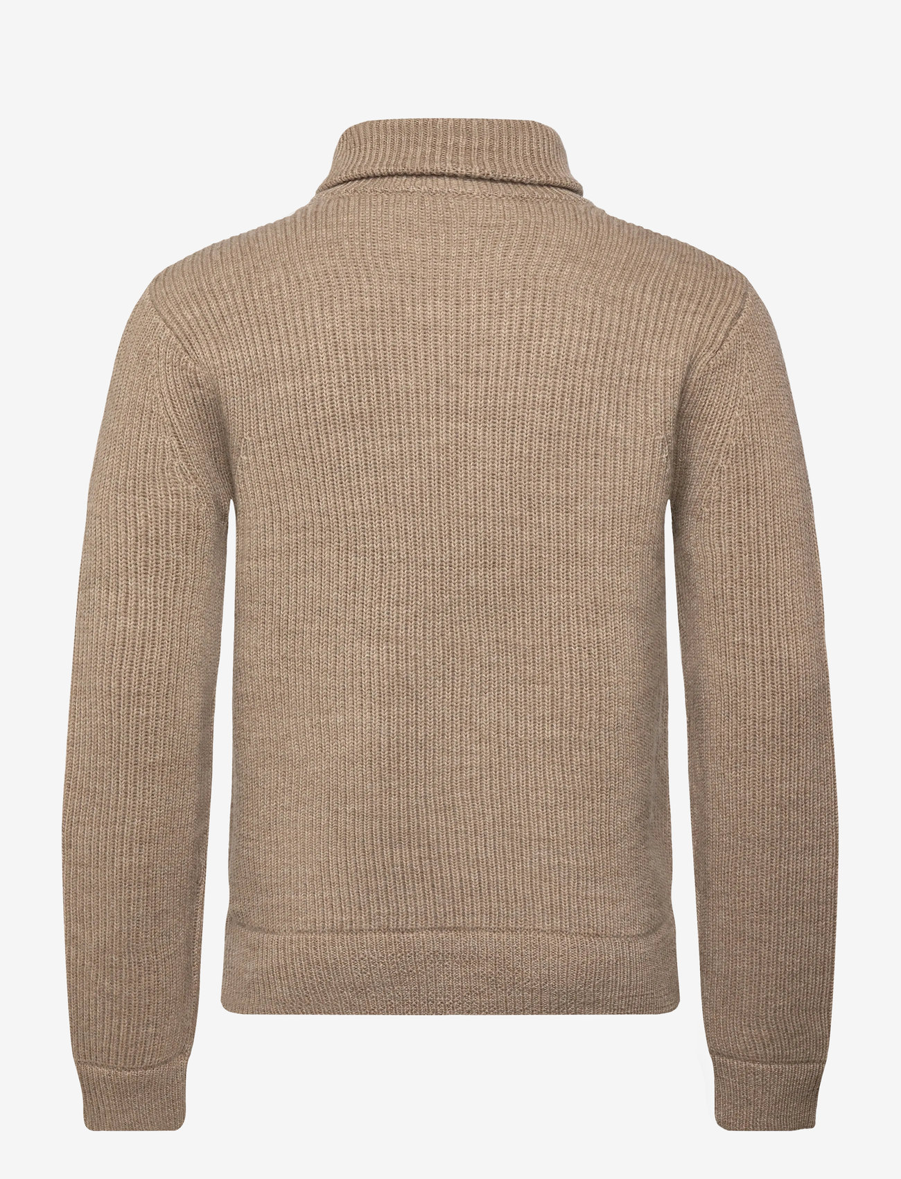 Tiger of Sweden - Niall - full zip tröjor - beige melange - 1