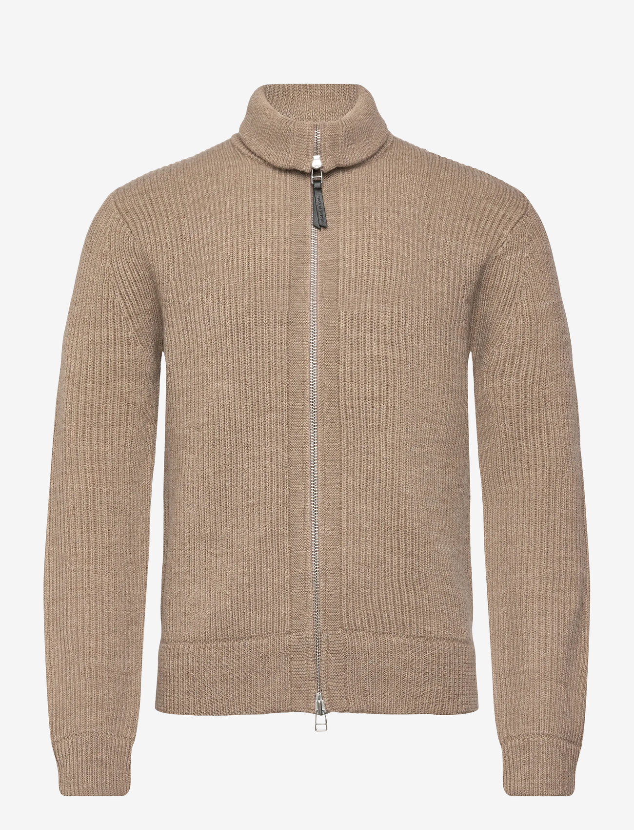 Tiger of Sweden - Niall - full zip tröjor - beige melange - 2