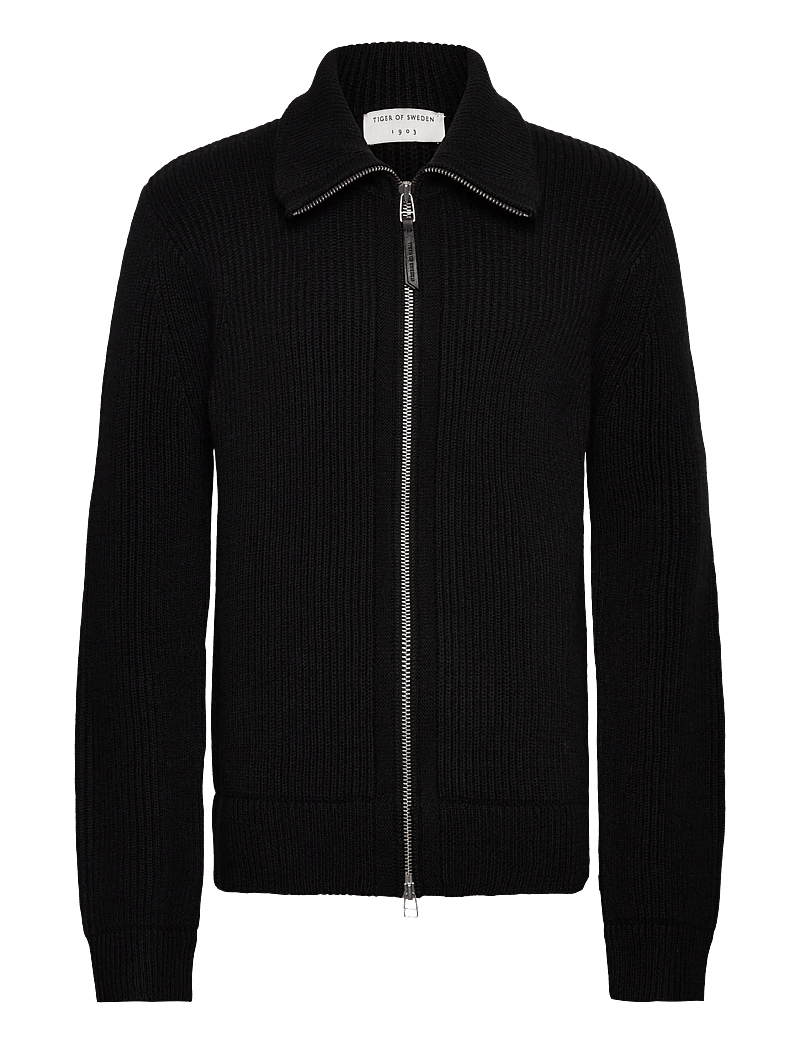 Tiger of Sweden - Niall - full zip tröjor - black - 0