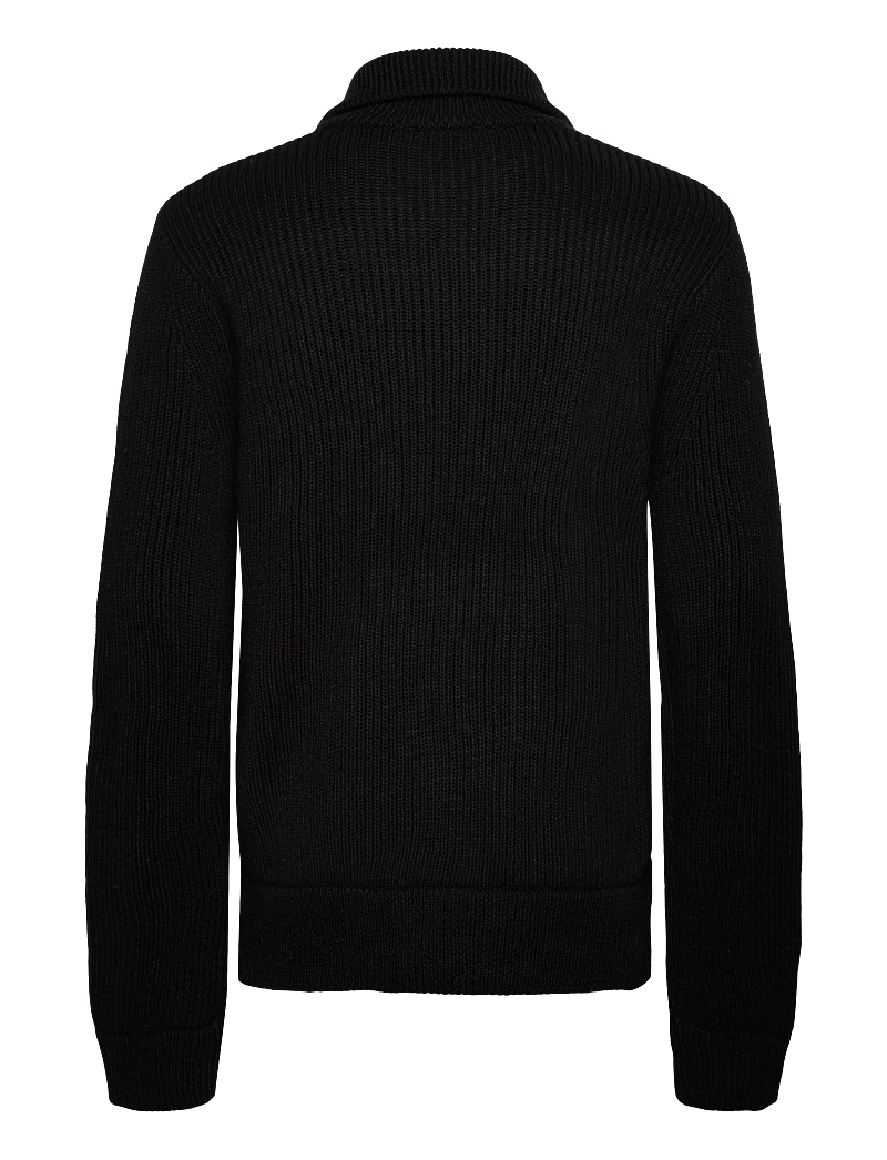 Tiger of Sweden - Niall - full zip tröjor - black - 1