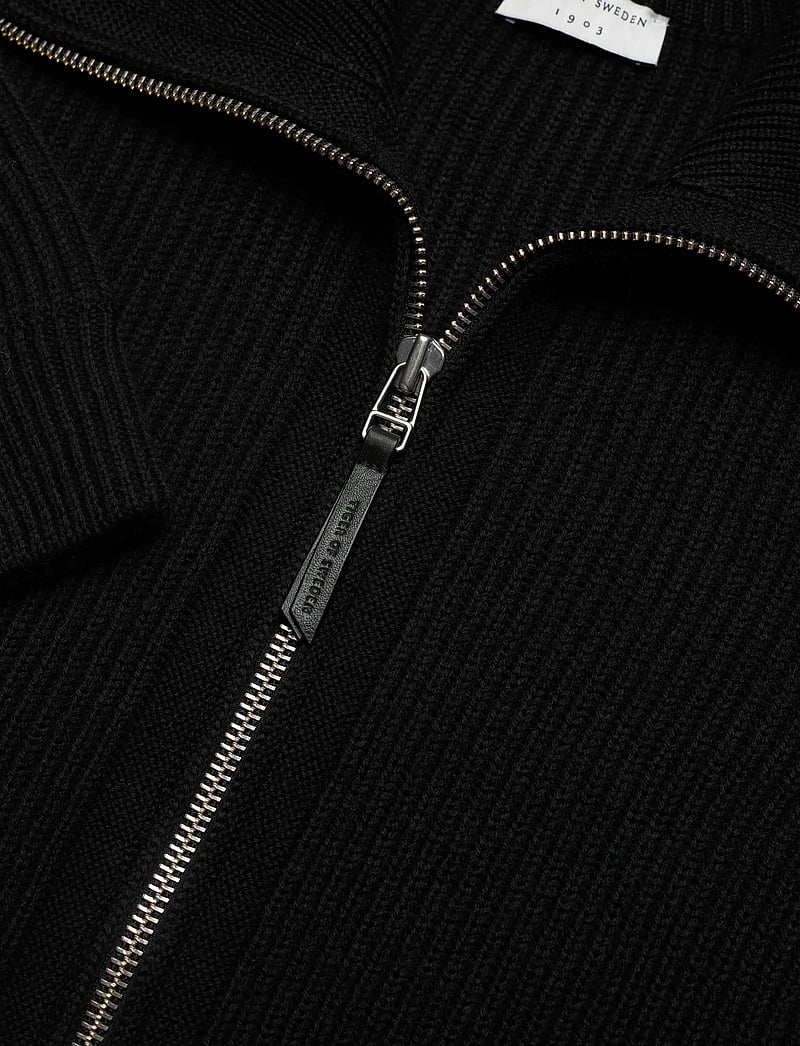 Tiger of Sweden - Niall - full zip tröjor - black - 3