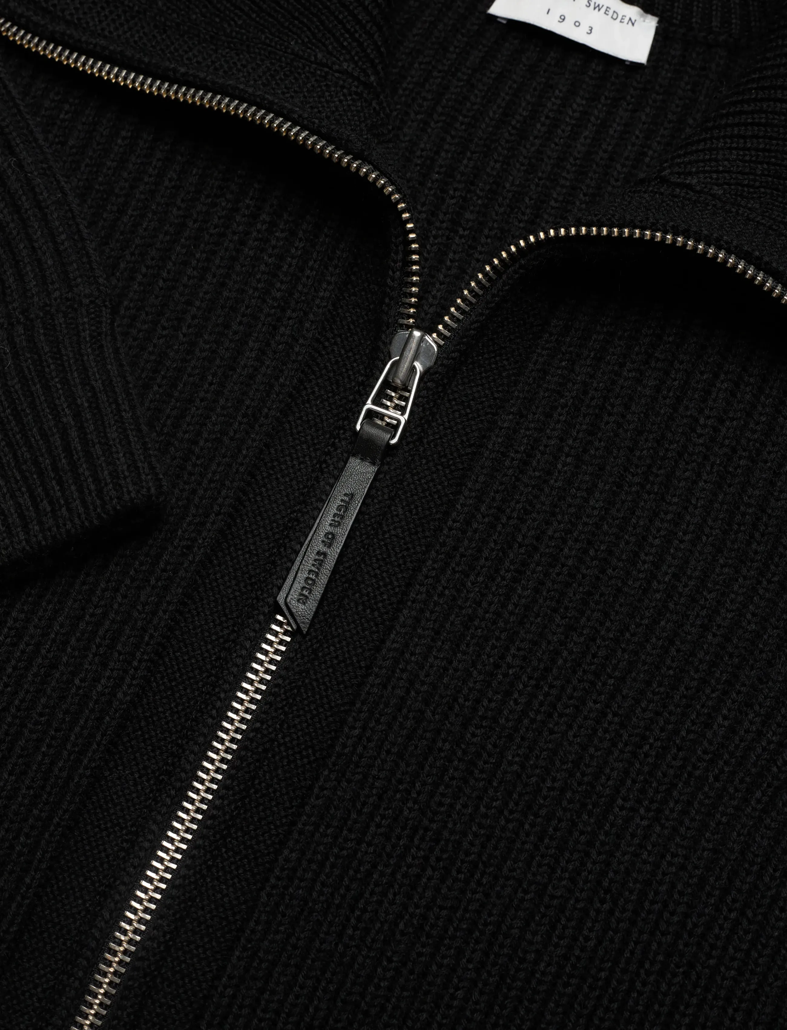 Tiger of Sweden - Niall - pulls zippés - black - 3