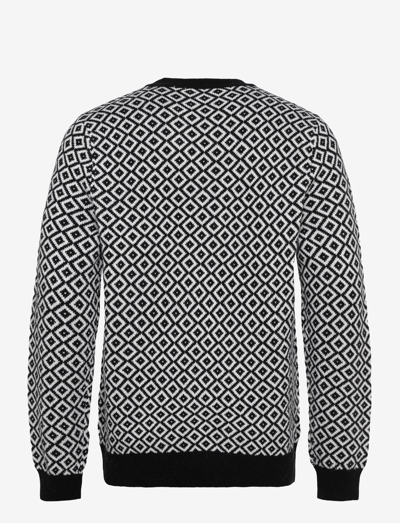 Tiger of Sweden - NYLE RWS - Ümmarguse kaelusega kudumid - cream white - 1