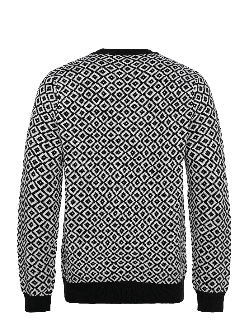 Tiger of Sweden - NYLE RWS - Ümmarguse kaelusega kudumid - cream white - 1