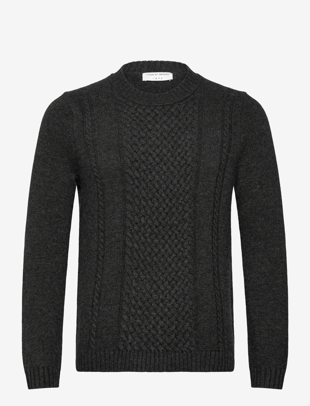 Tiger of Sweden - Harry RWS - knitted round necks - phantom - 0