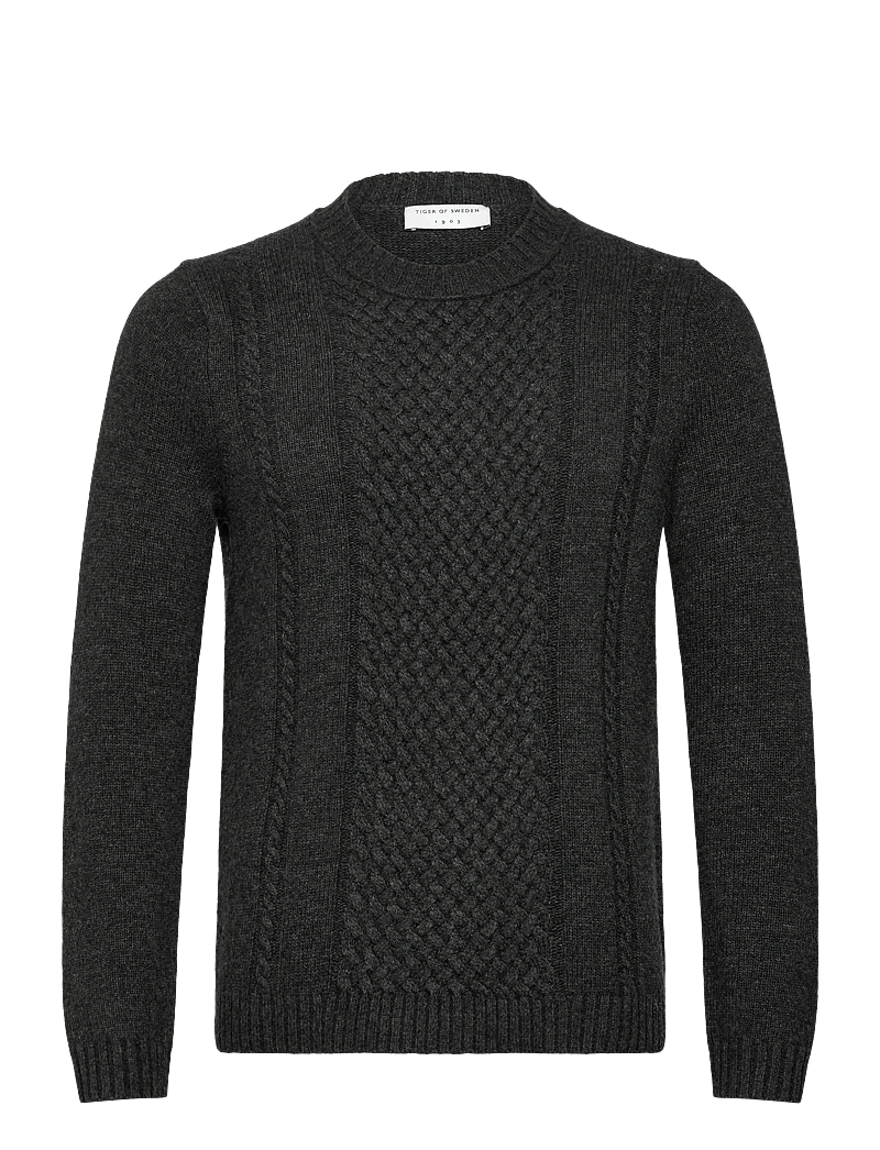 Tiger of Sweden - Harry RWS - rund hals - phantom - 0