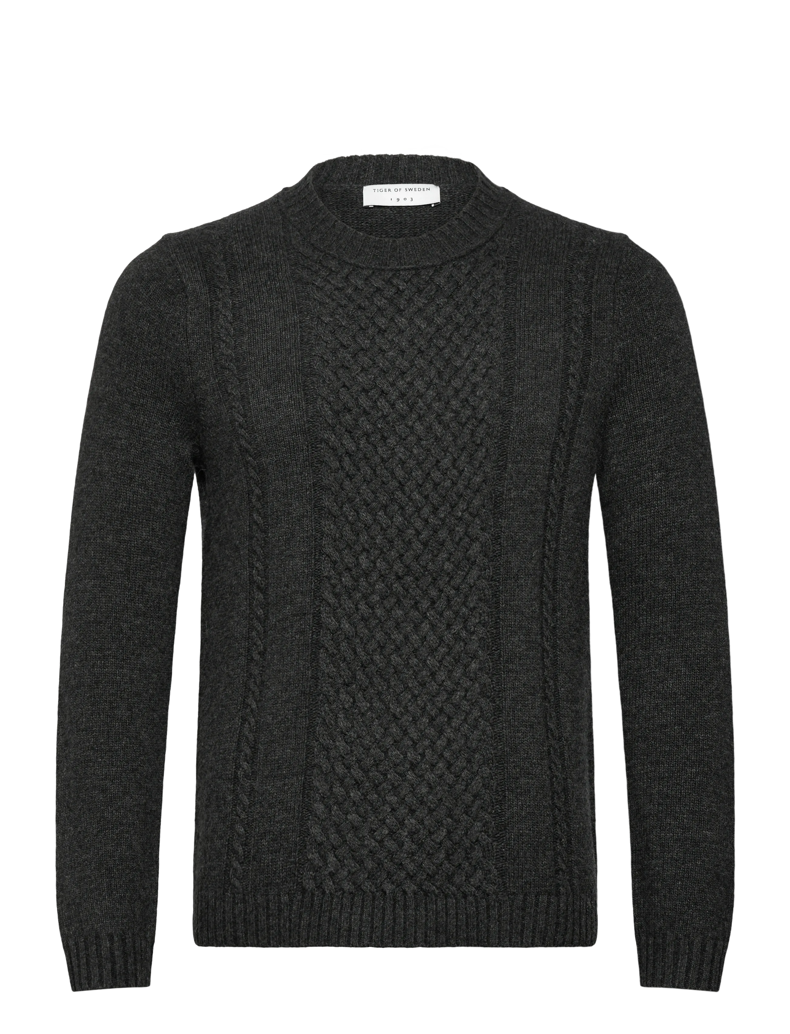 Tiger of Sweden Harry RWS - Strickmode - PHANTOM / grey