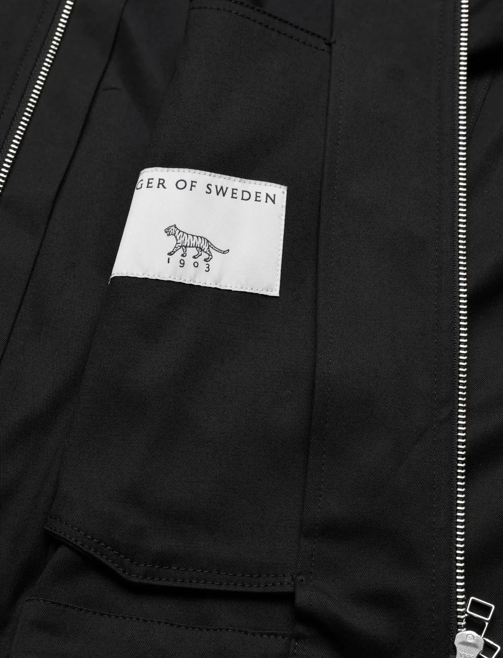 Tiger of Sweden - BARNABY C - light jackets - black - 4