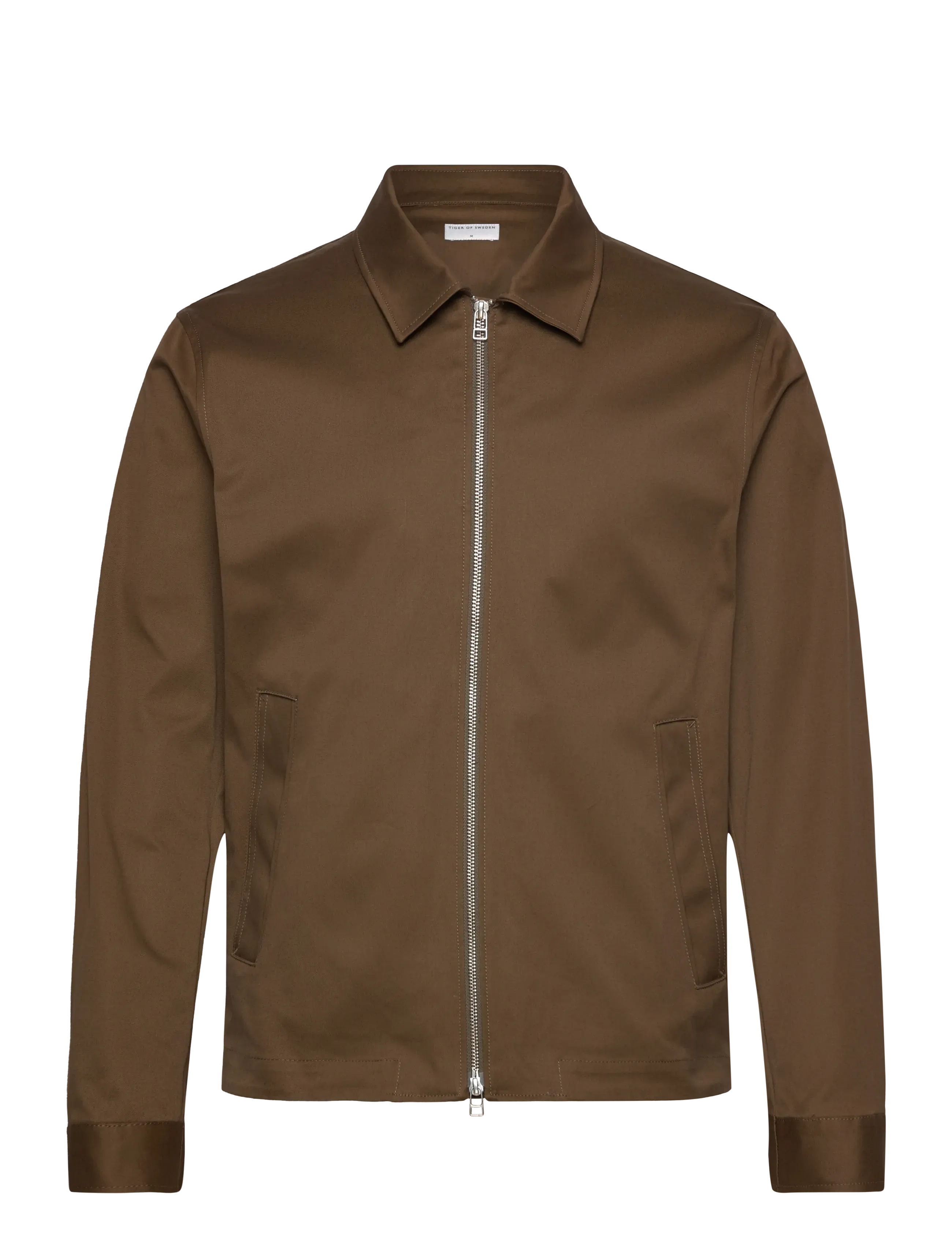 Tiger of Sweden BARNABY C - Pealissärgid - DEEP OLIVE / khaki/green