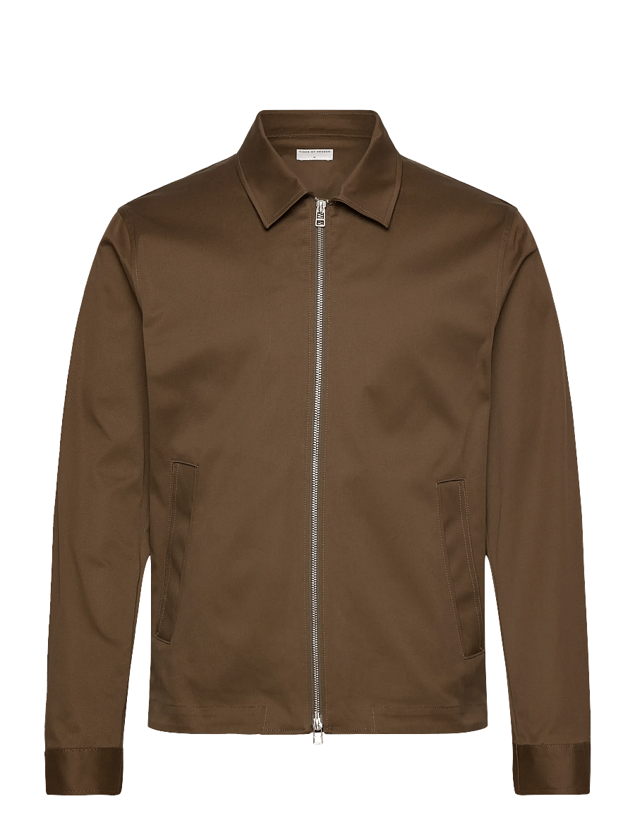 Tiger of Sweden - BARNABY C - tunna jackor - deep olive - 0