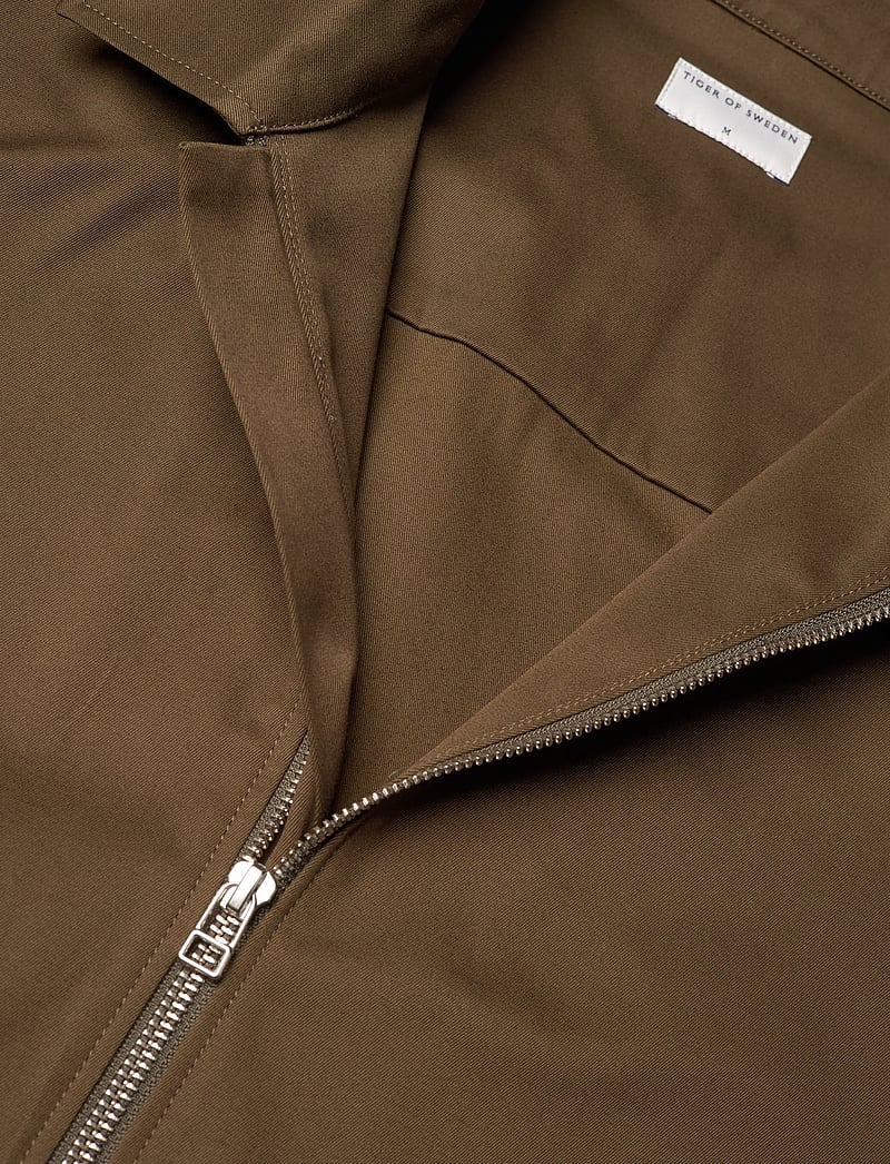 Tiger of Sweden - BARNABY C - vindjakker - deep olive - 2