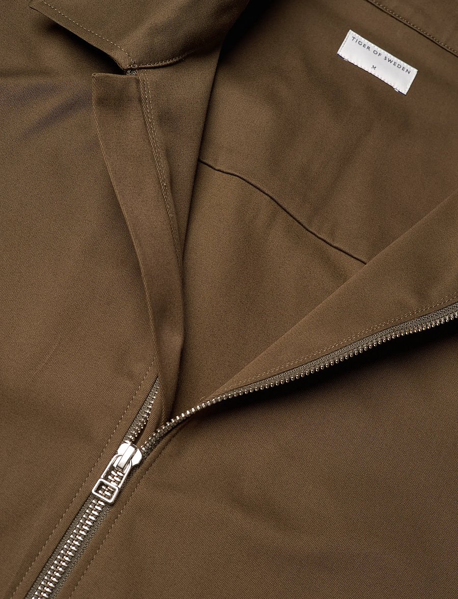 Tiger of Sweden - BARNABY C - tunna jackor - deep olive - 2