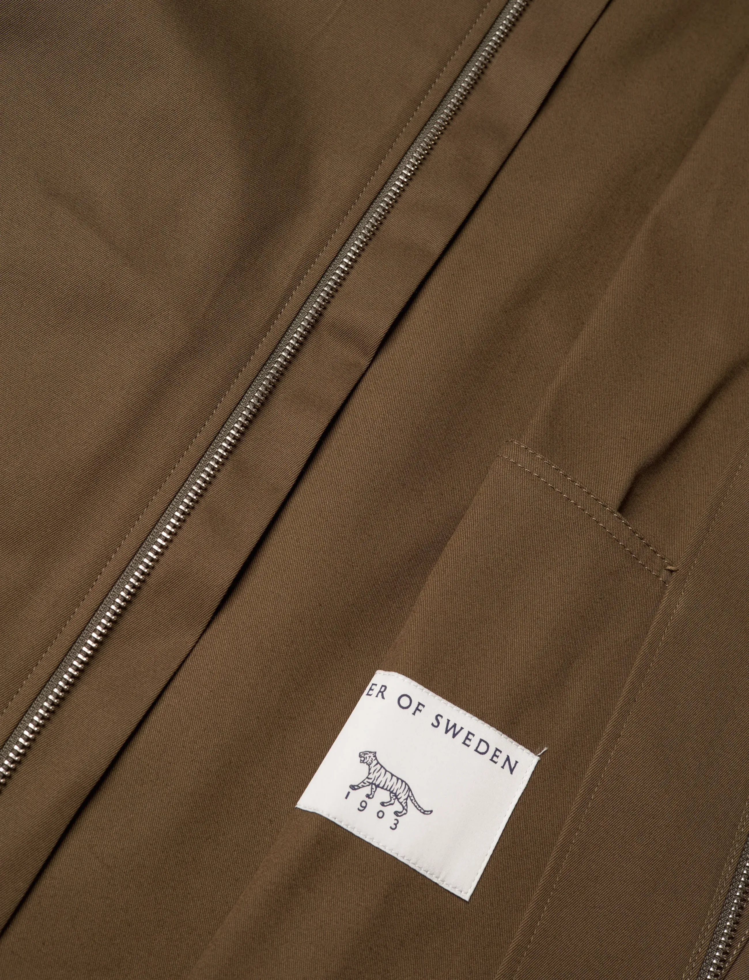 Tiger of Sweden - BARNABY C - spring jackets - deep olive - 4