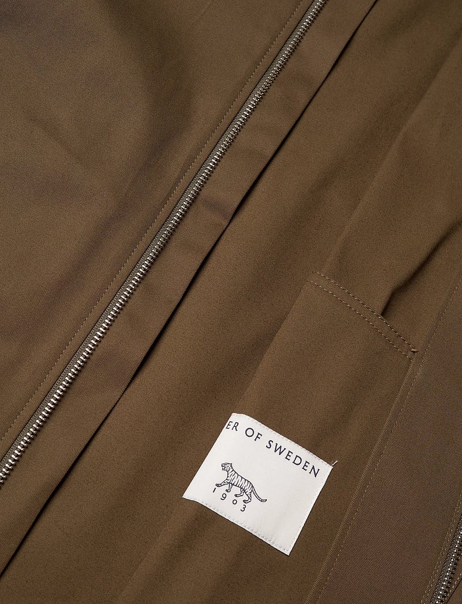 Tiger of Sweden - BARNABY C - tunna jackor - deep olive - 4