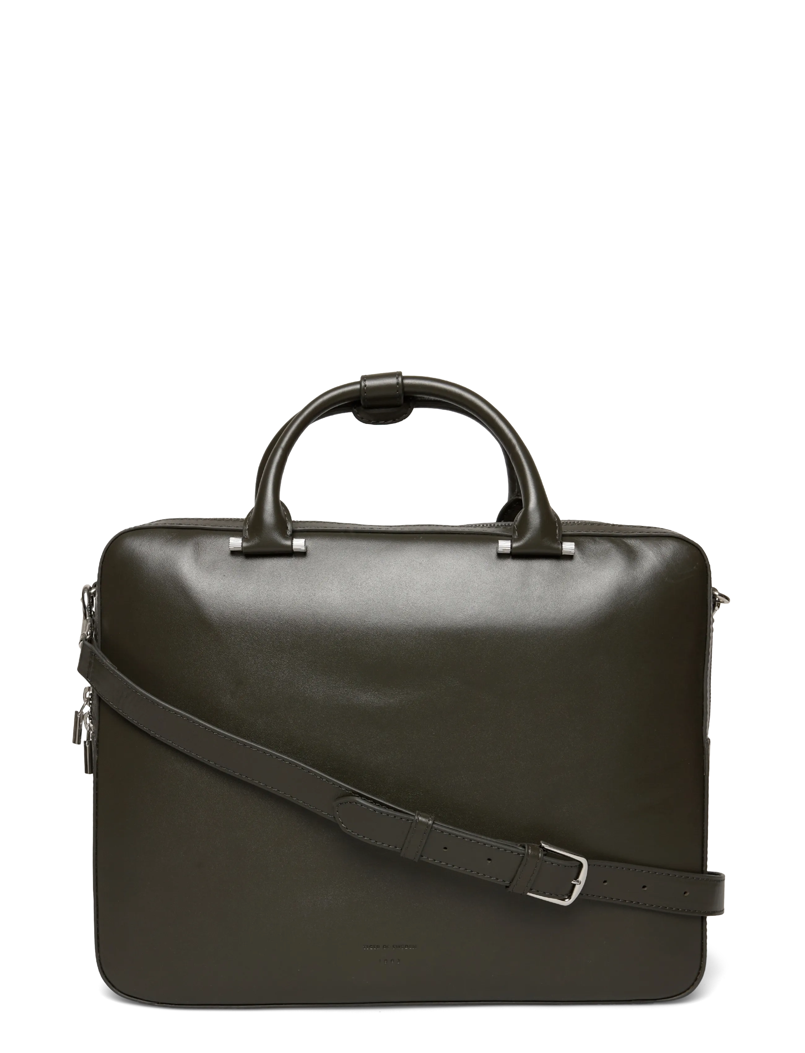 Tiger of Sweden VALISE - Travel - BRIGHT OLIVE / khaki/green