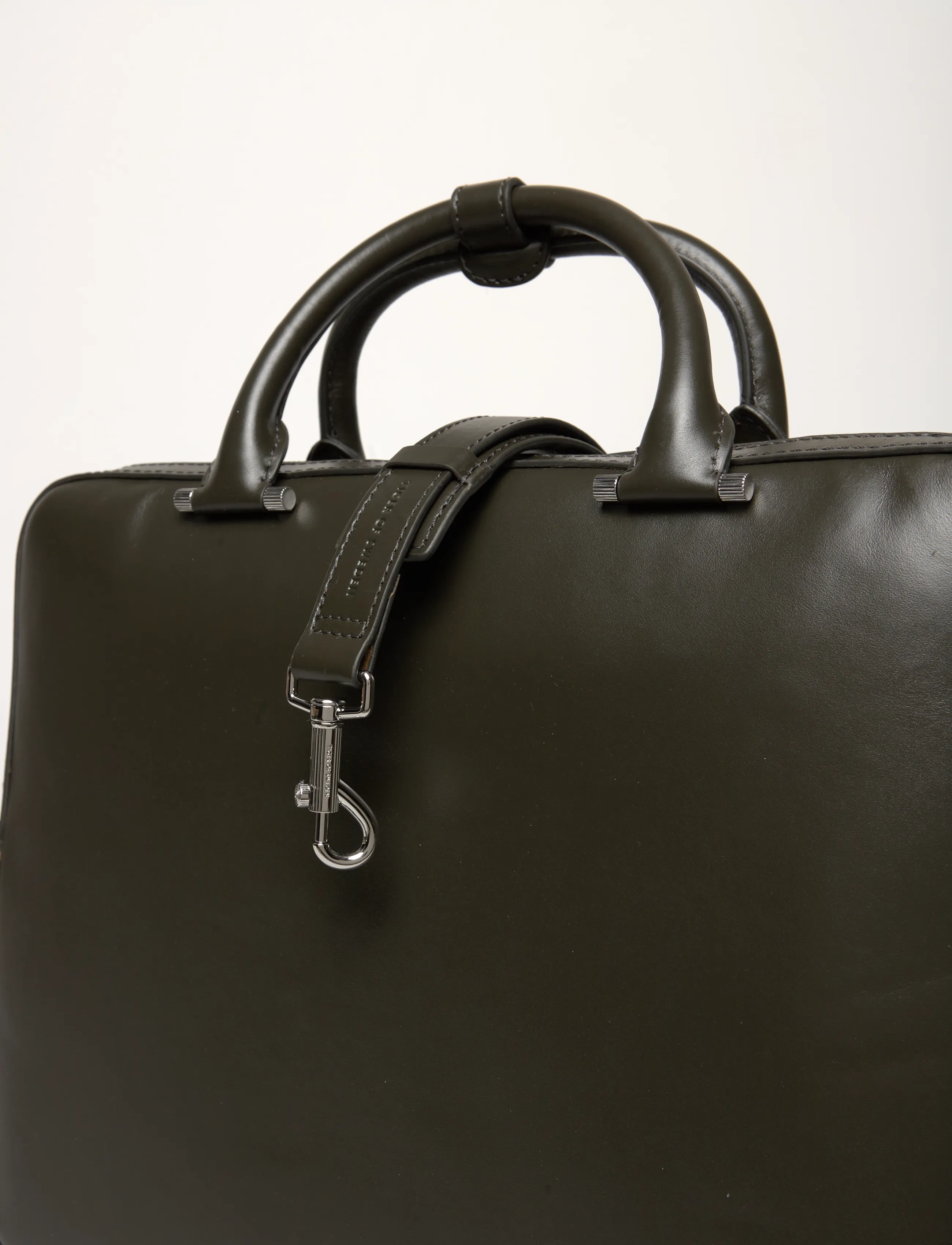 Tiger of Sweden - VALISE - shoppa efter tillfälle - bright olive - 4