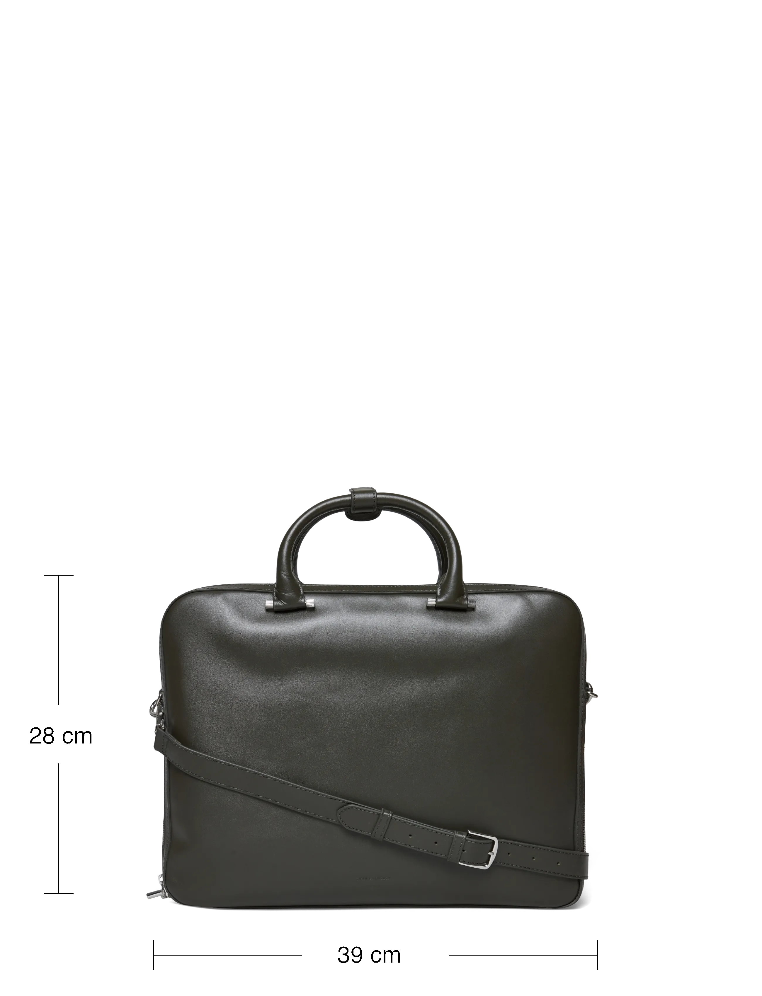 Tiger of Sweden - VALISE L - osta olukorra järgi - bright olive - 3