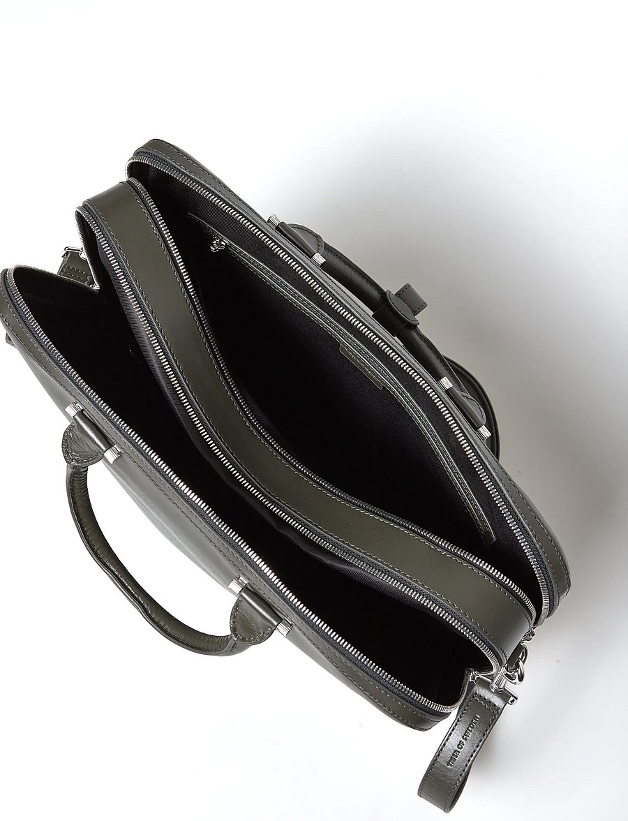 Tiger of Sweden - VALISE L - osta olukorra järgi - bright olive - 5