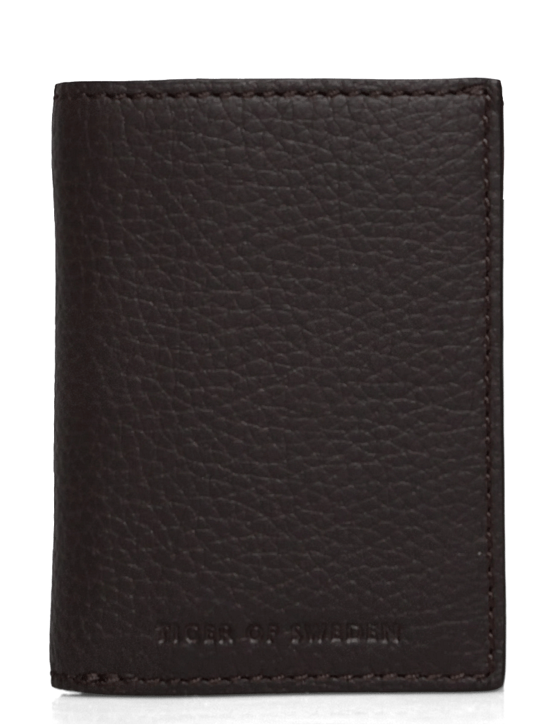 Tiger of Sweden - WHITAN - brieftaschen und taschen - dark brown - 0