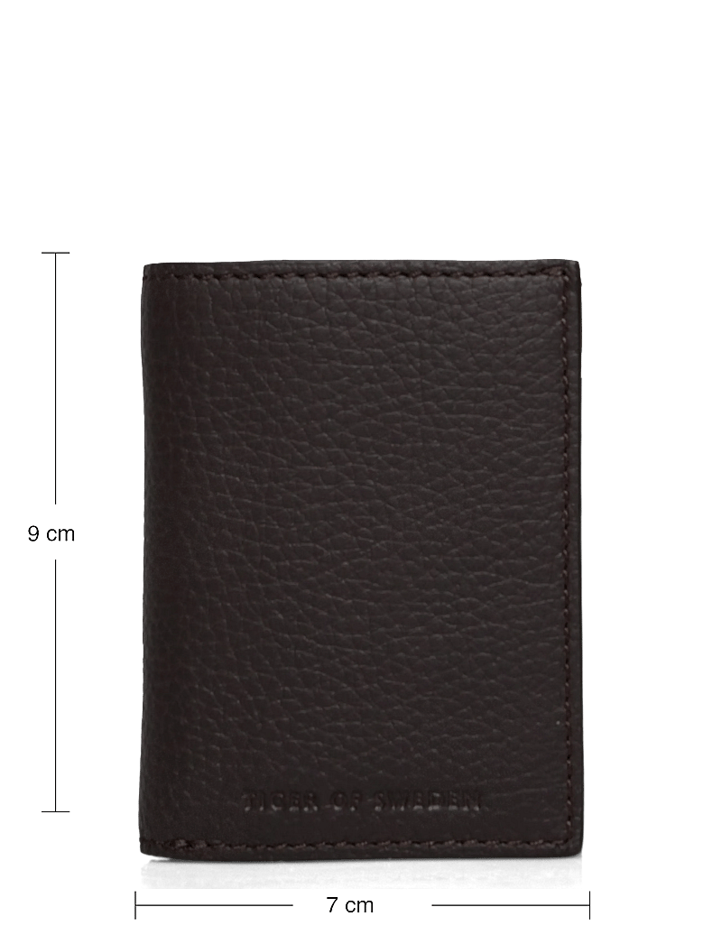 Tiger of Sweden - WHITAN - brieftaschen und taschen - dark brown - 3