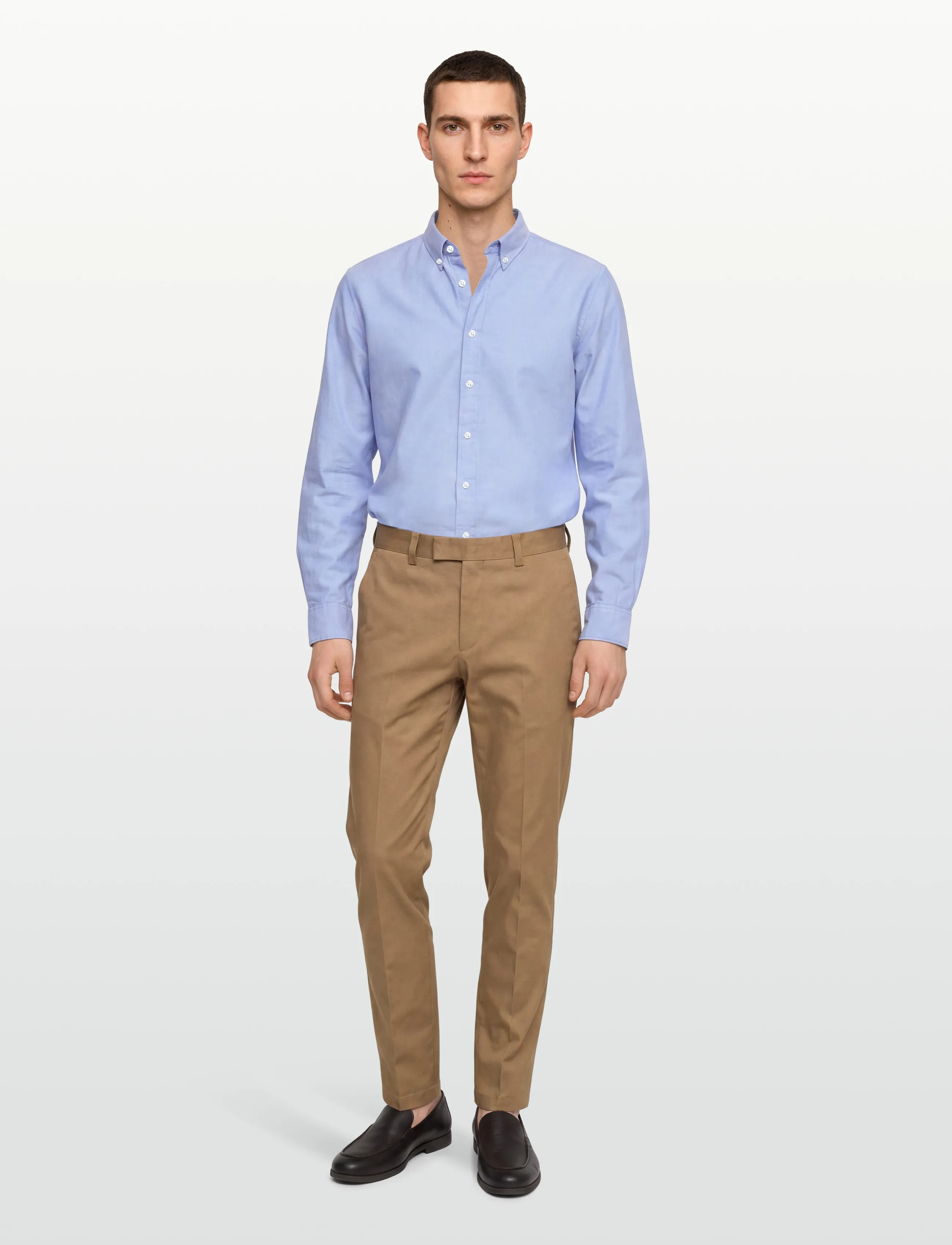 Tiger of Sweden Tenuta C, 54 Regular, Trousers, Beige - Formal, Männerswear