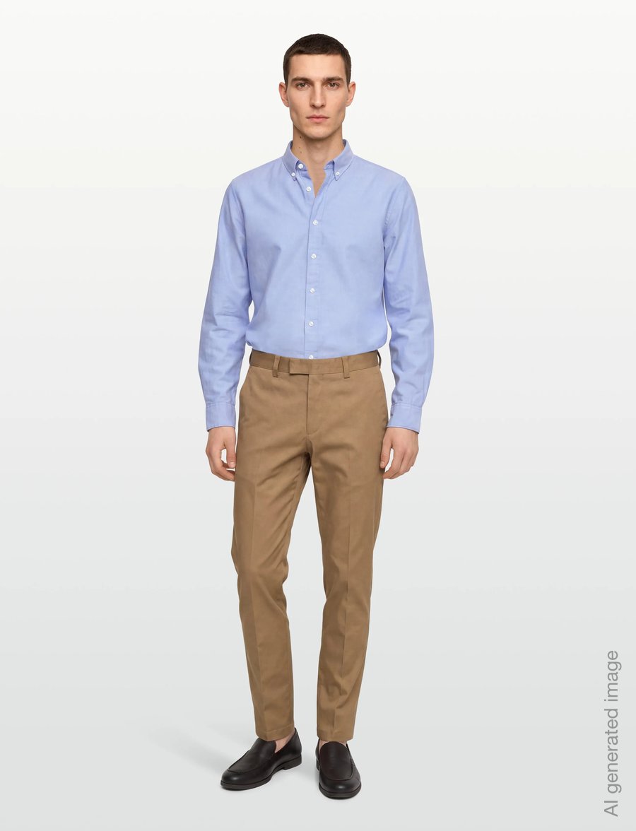 Tiger of Sweden - TENUTA C - formal trousers - beige - 0