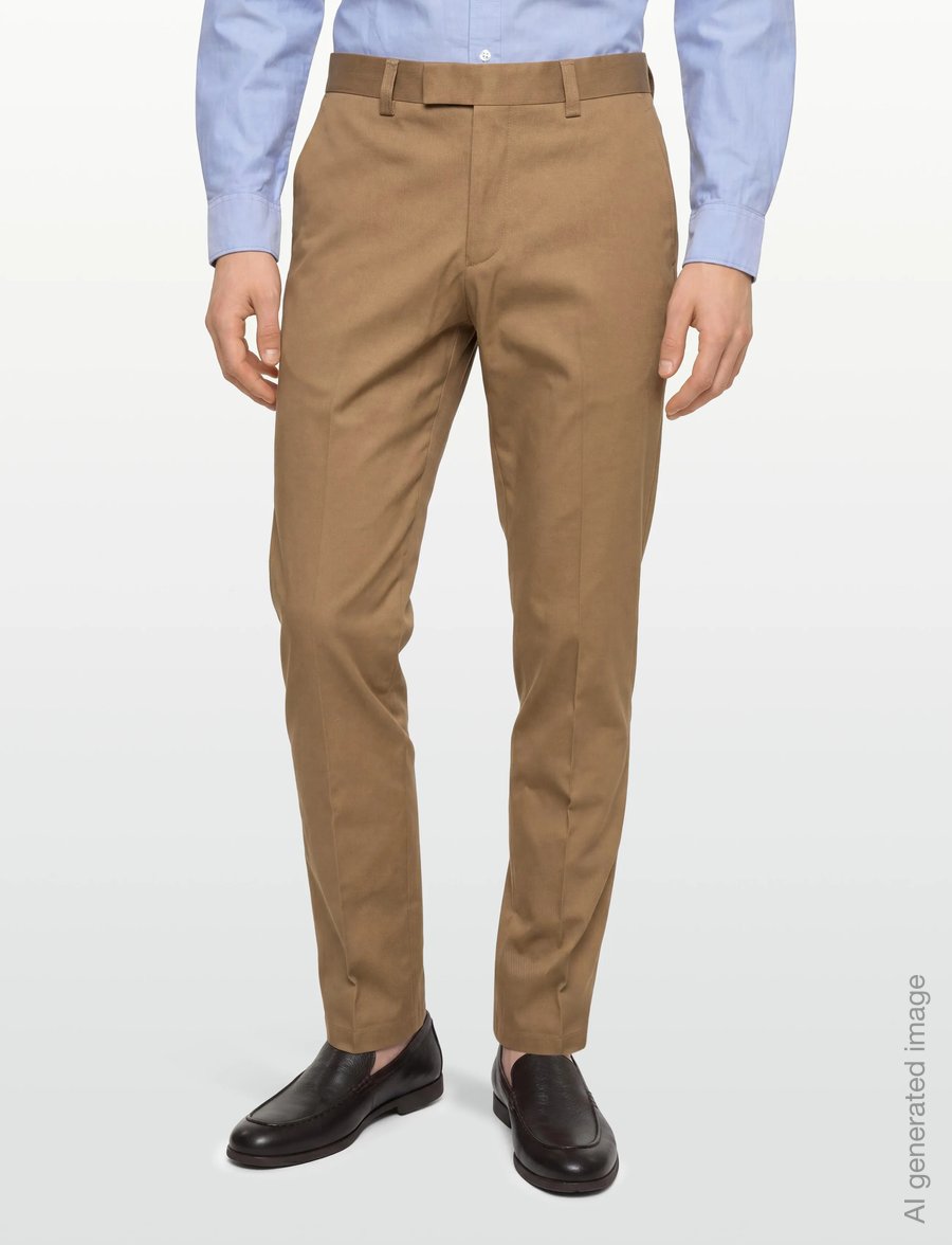 Tiger of Sweden - TENUTA C - formal trousers - beige - 3