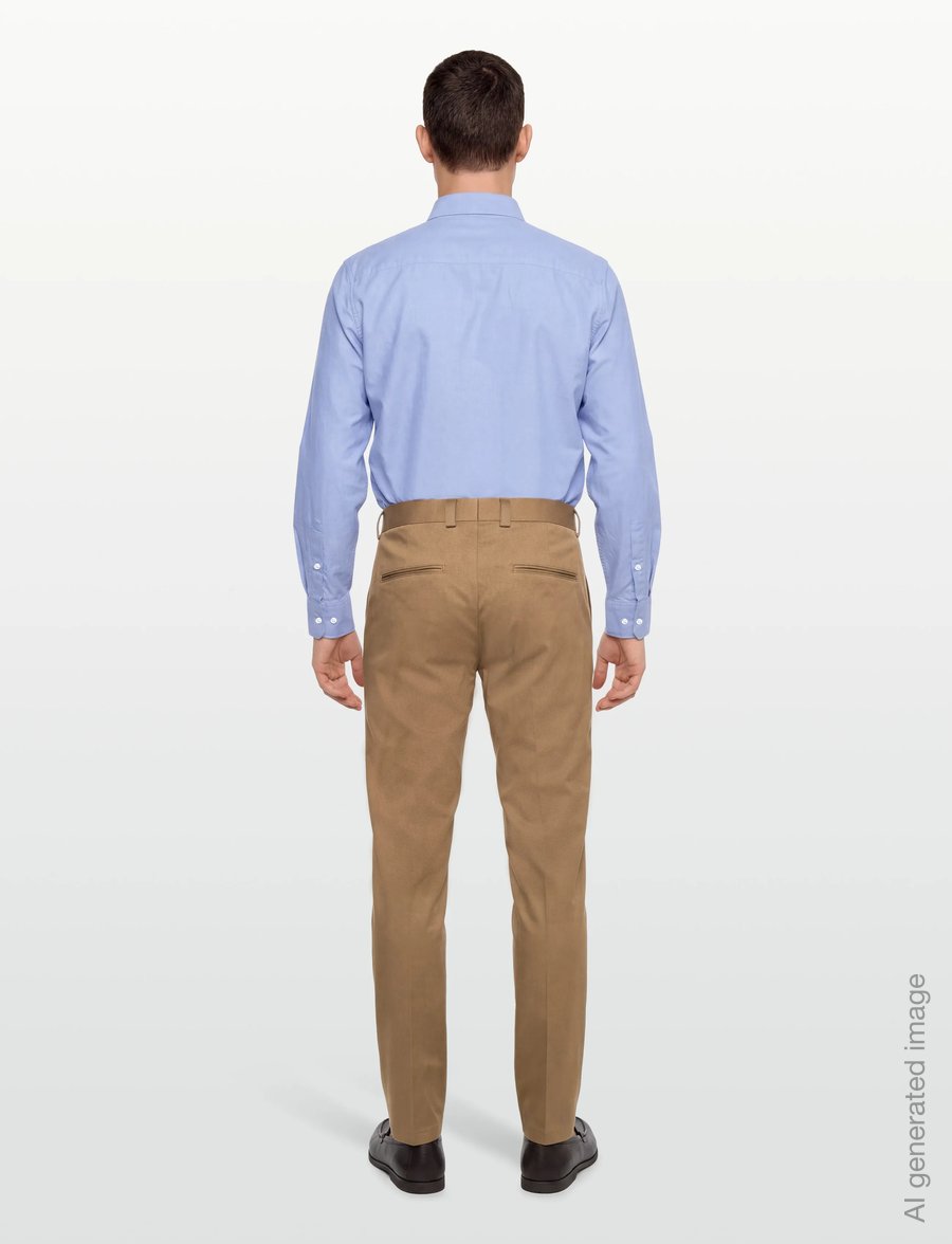 Tiger of Sweden - TENUTA C - formal trousers - beige - 4