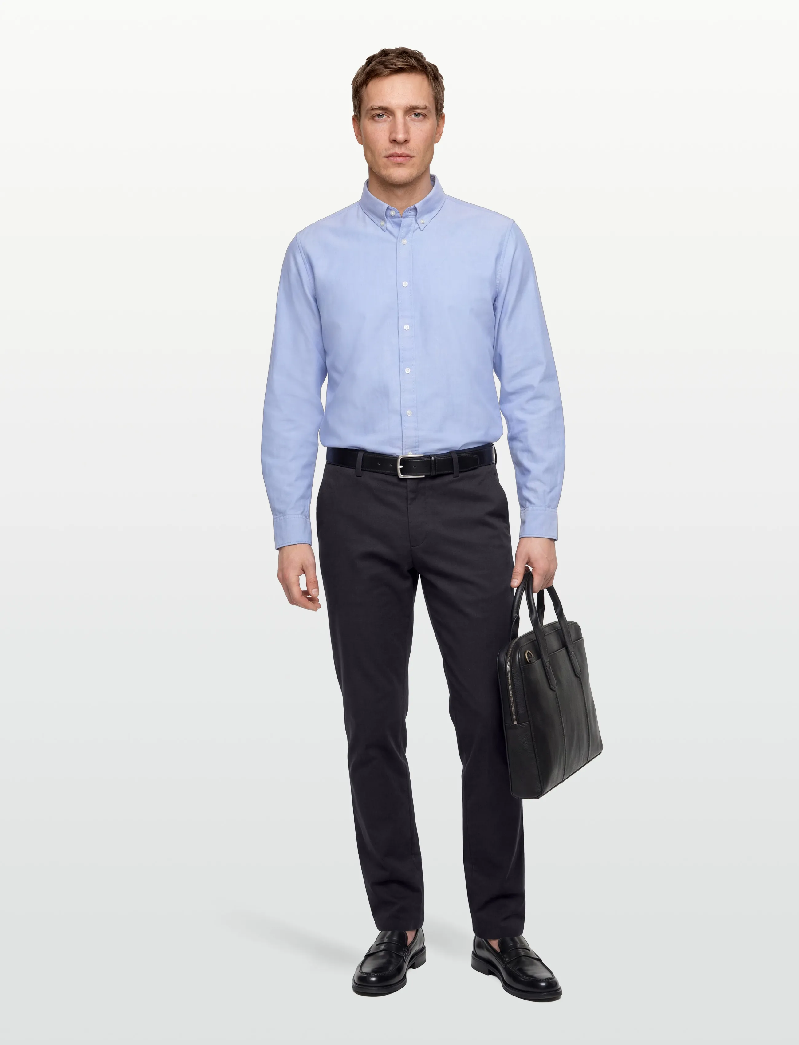 Tiger of Sweden TENUTA C - Hosen - LIGHT INK / navy