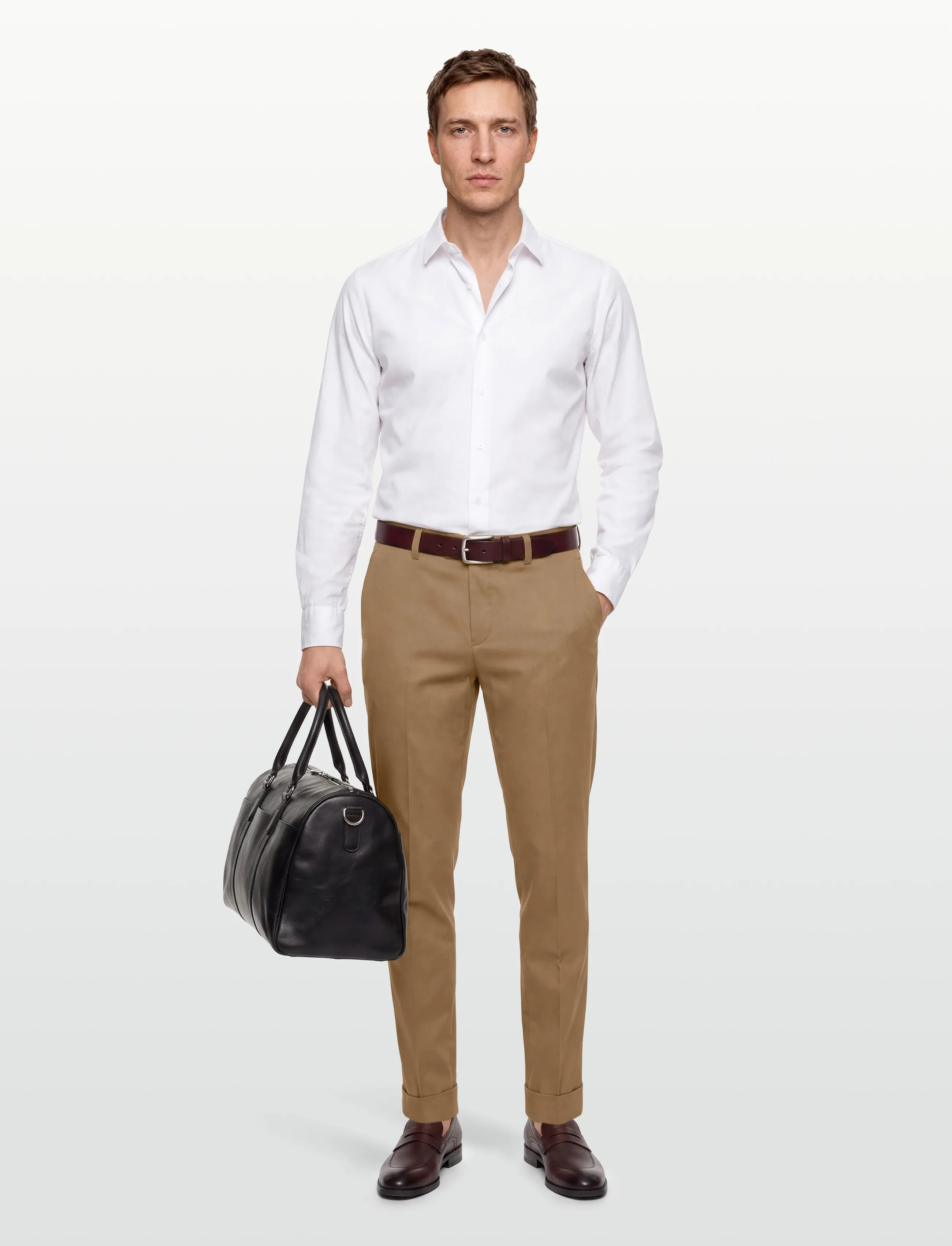Tiger of Sweden Tenuta P, 48 Regular, Trousers, Beige - Formal, Männerswear