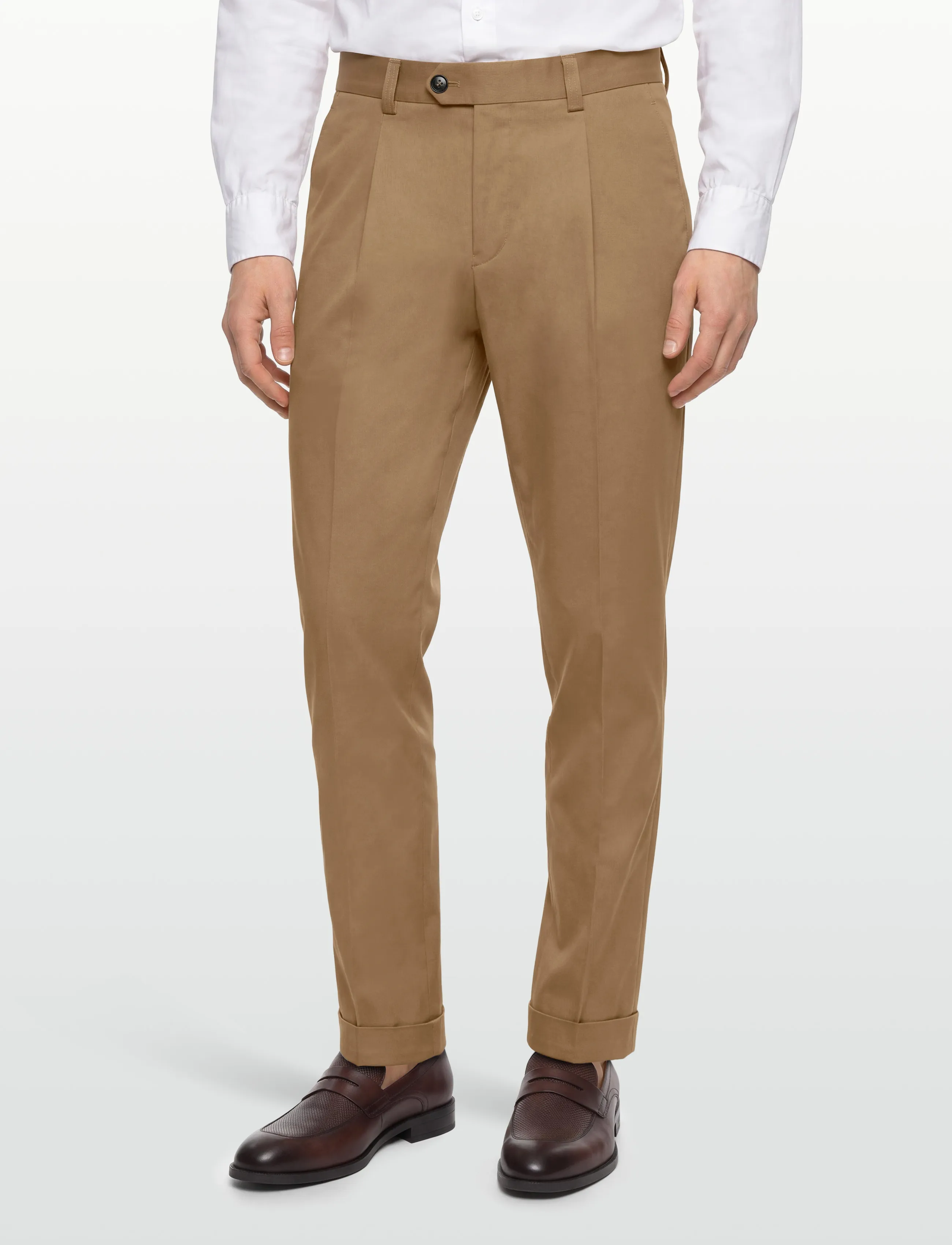 Tiger of Sweden - TENUTA P - pidulikud püksid - beige - 3