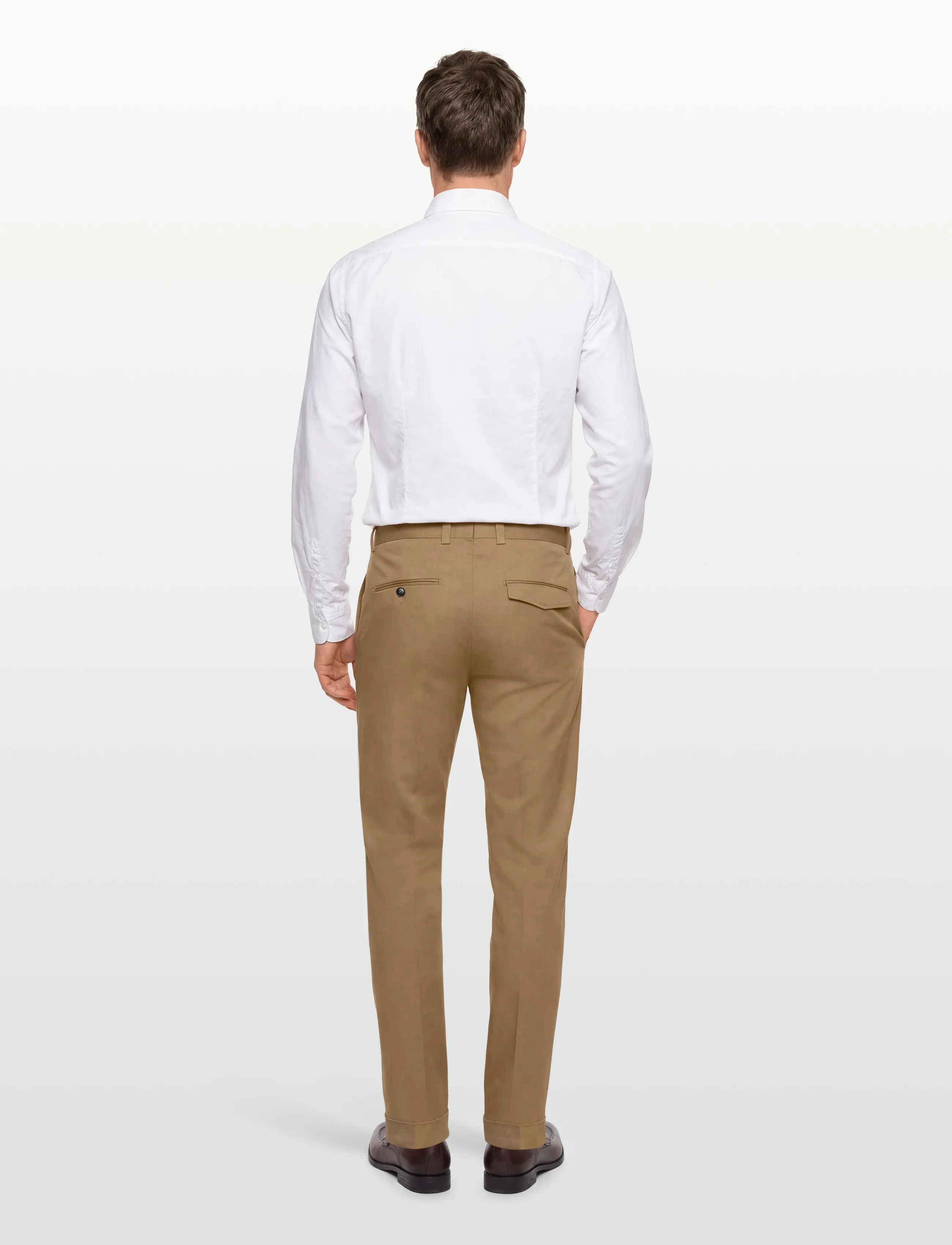 Tiger of Sweden - TENUTA P - pidulikud püksid - beige - 4