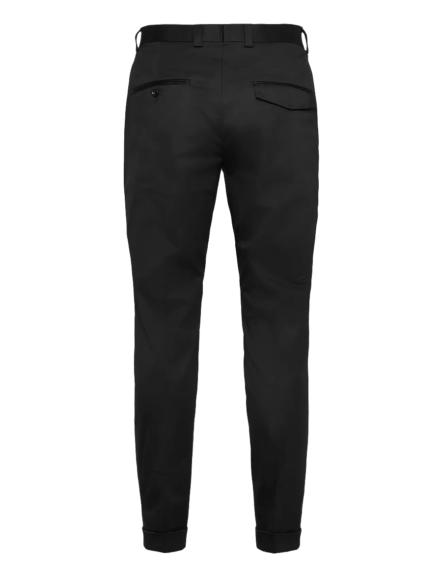 Tiger of Sweden - TENUTA P - pantalons habillés - black - 1