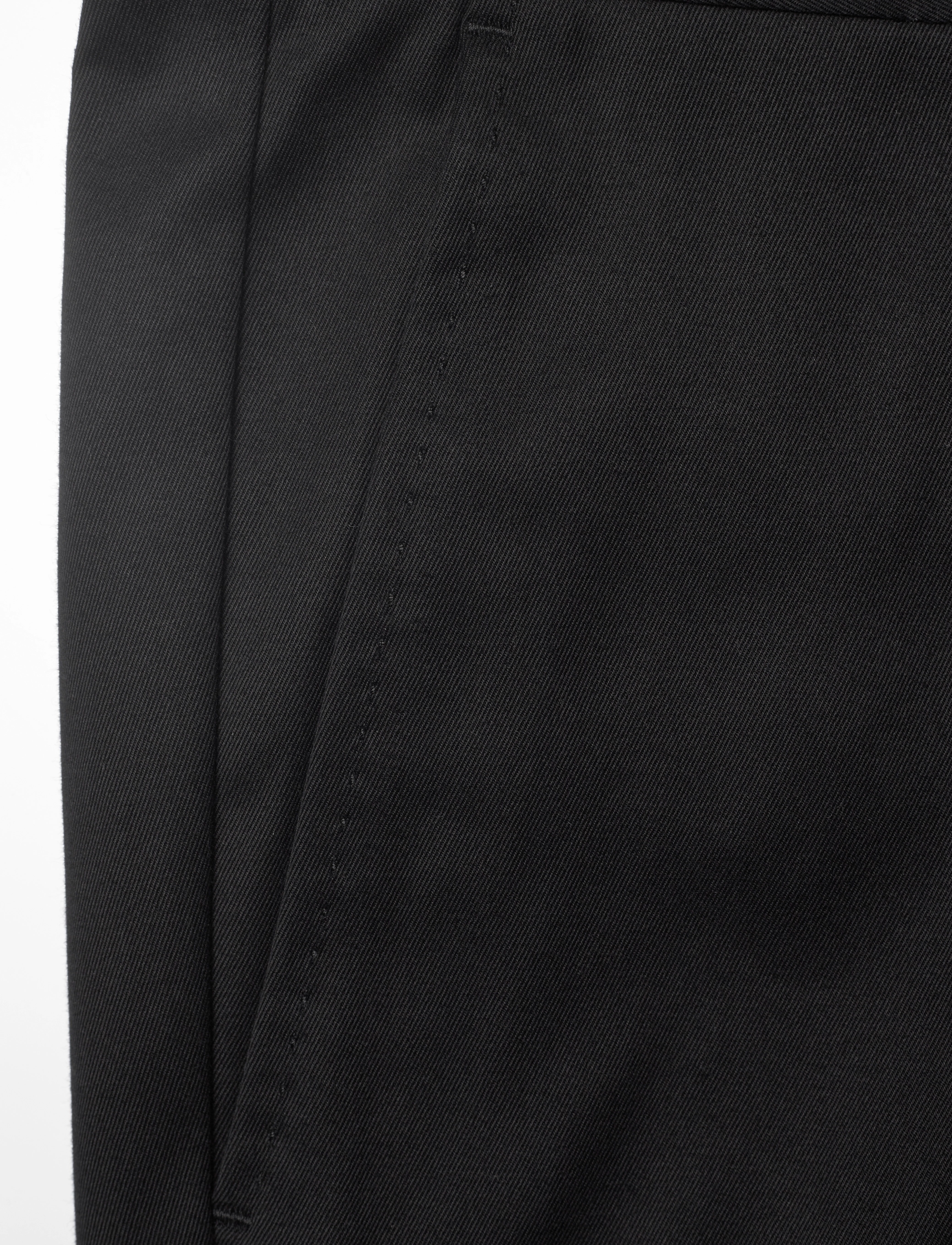 Tiger of Sweden - TENUTA P - pantalons habillés - black - 2