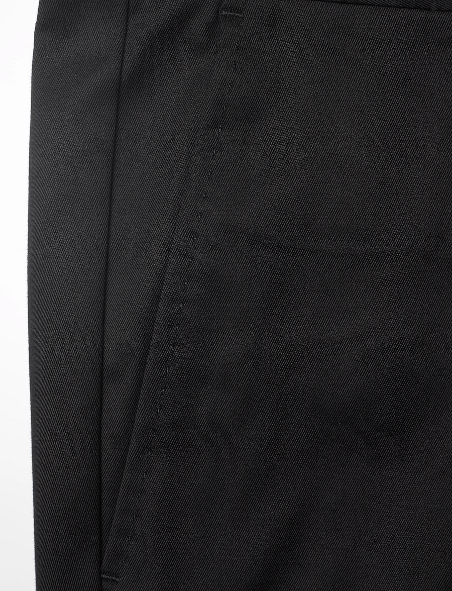 Tiger of Sweden - TENUTA P - pantalons habillés - black - 2