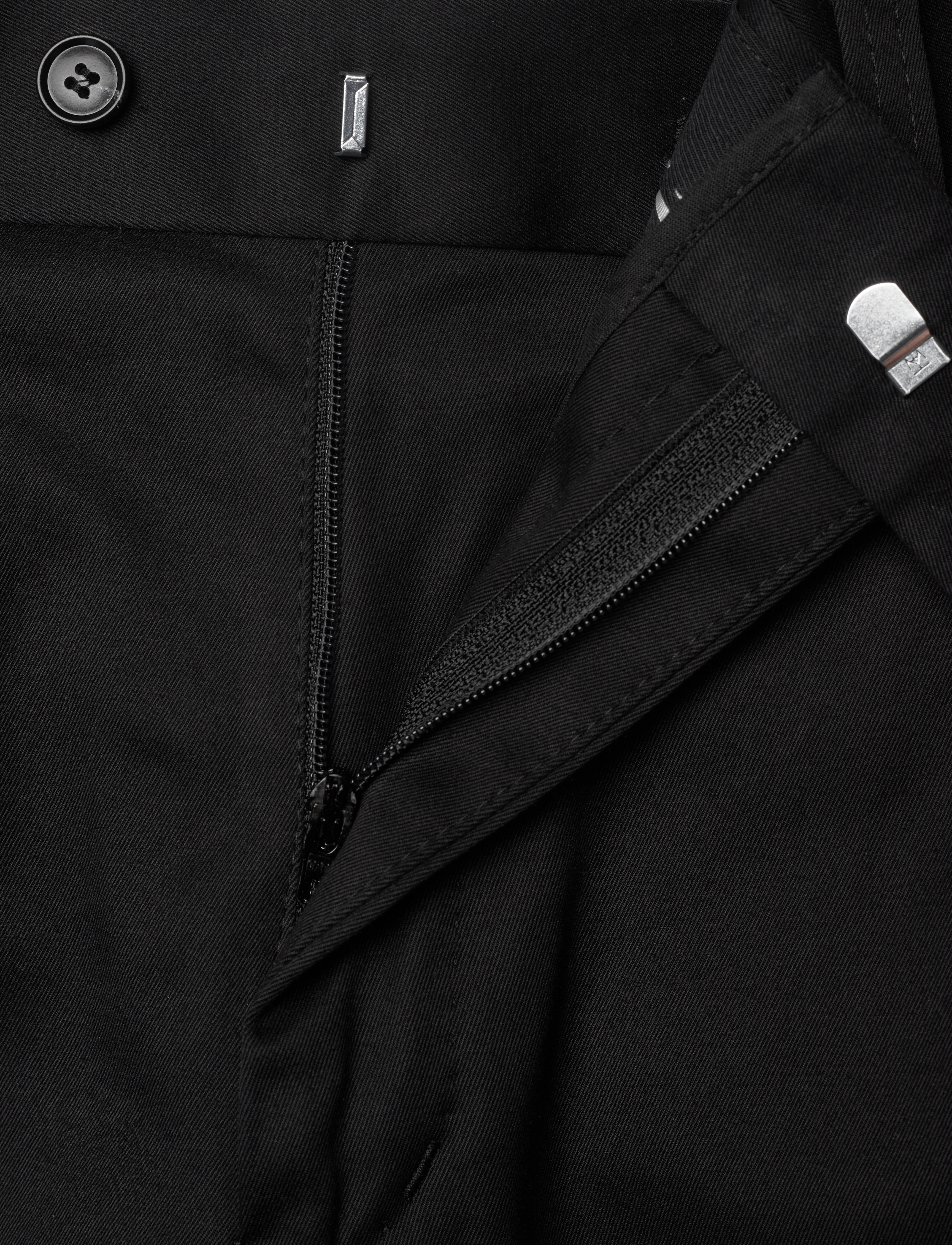Tiger of Sweden - TENUTA P - pantalons habillés - black - 3