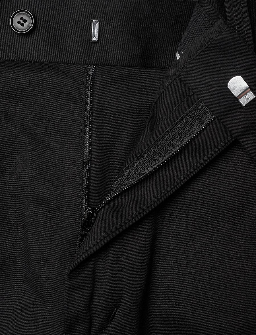 Tiger of Sweden - TENUTA P - pantalons habillés - black - 3