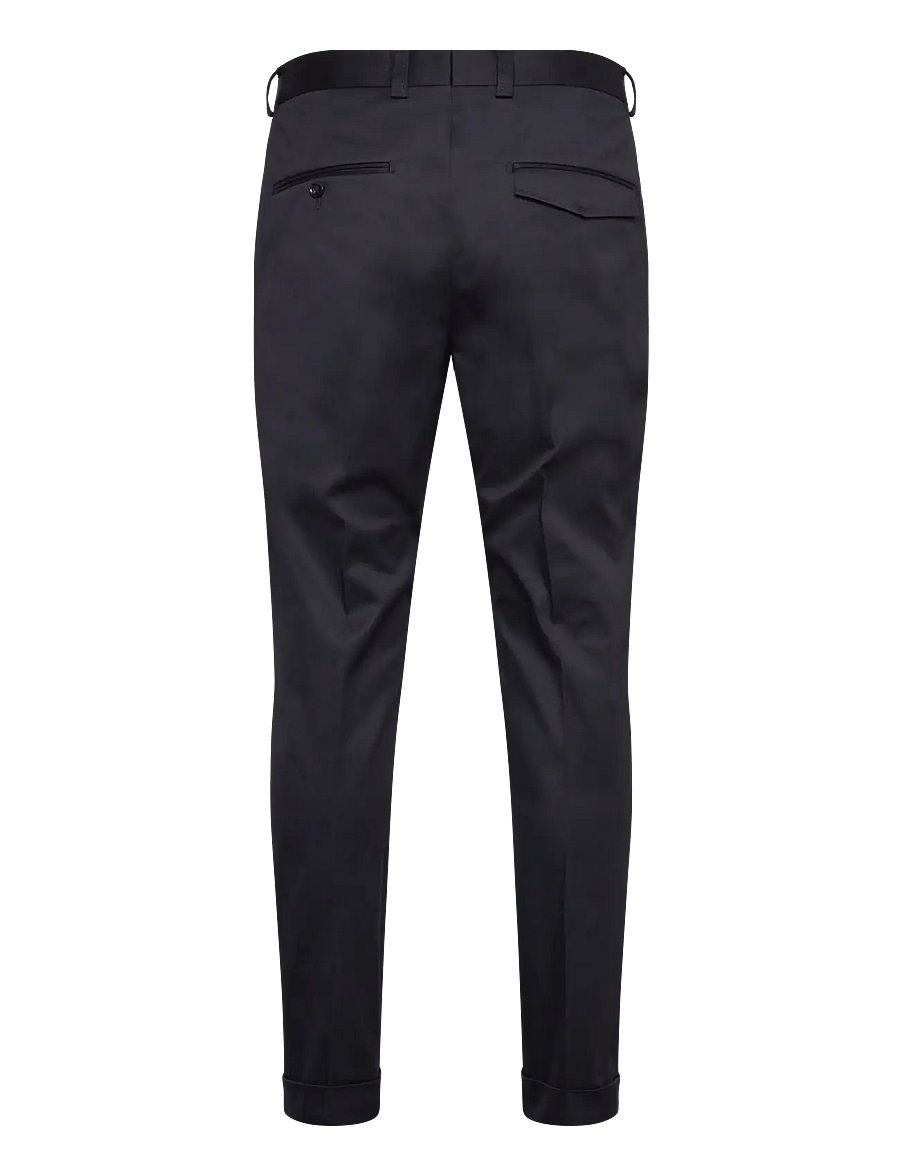 Tiger of Sweden - TENUTA P - pantalons habillés - light ink - 1