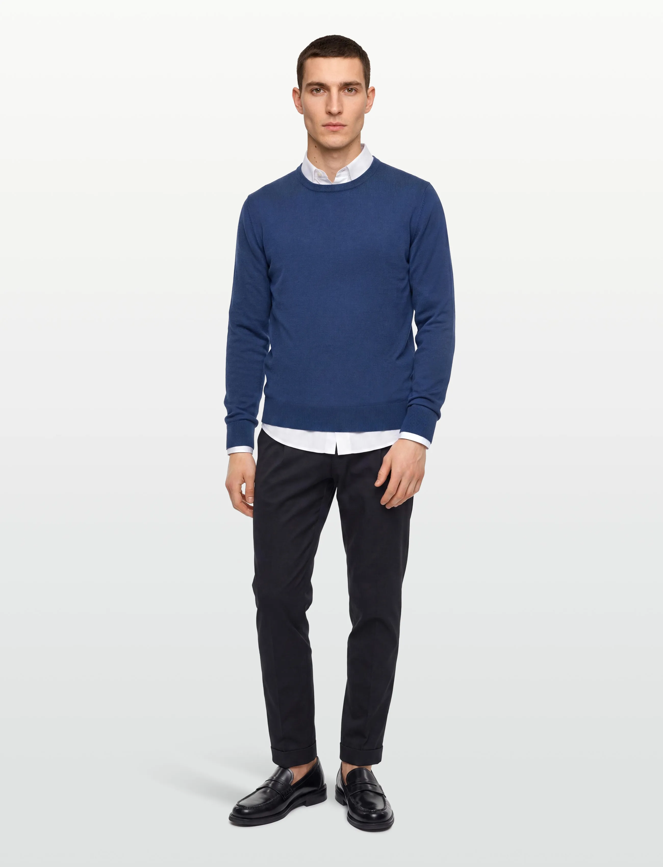 Tiger of Sweden TENUTA P - Hosen - LIGHT INK / navy